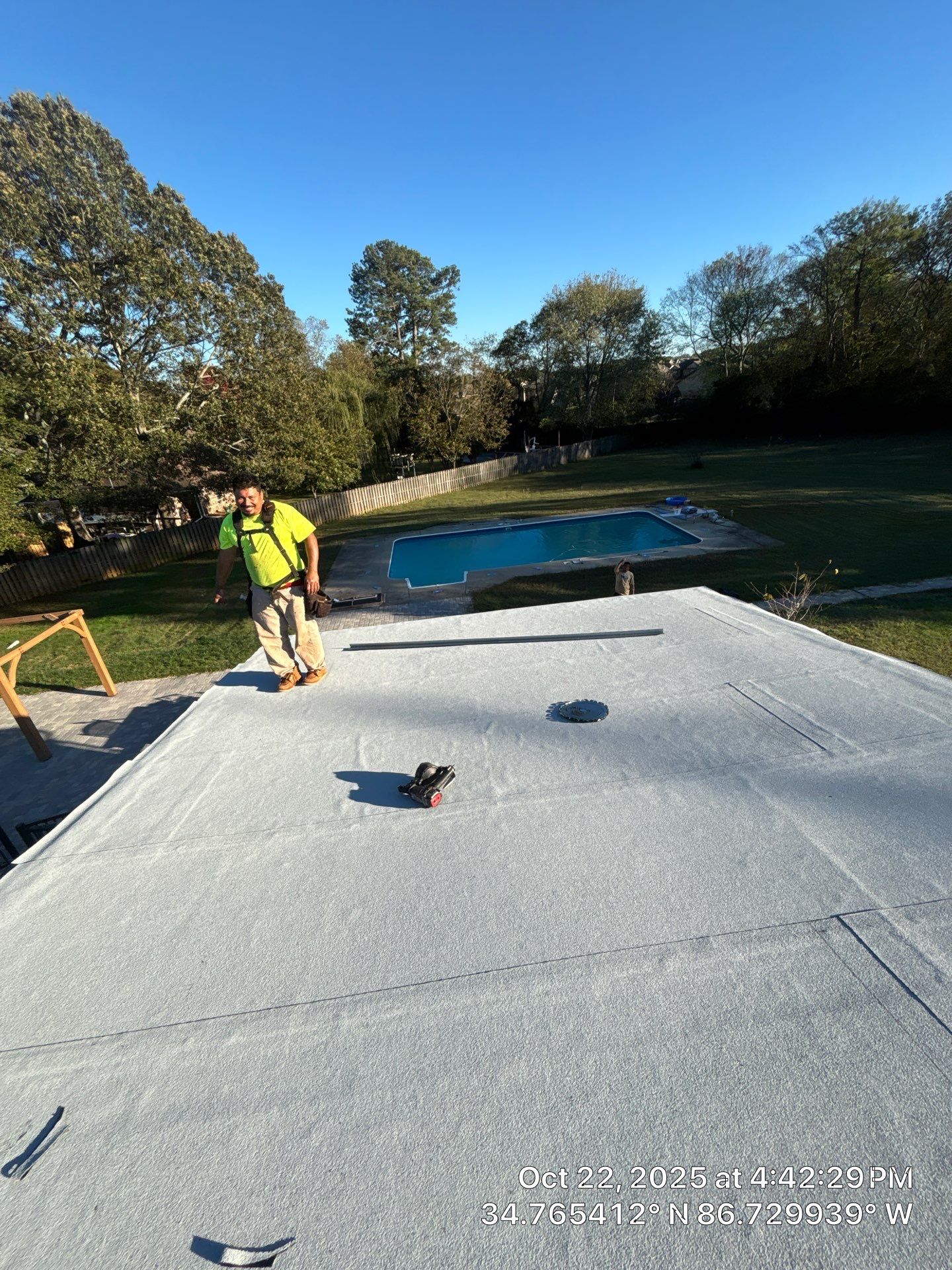 Asphalt Roof Replacement in Madison by NANOROOF Alabama
