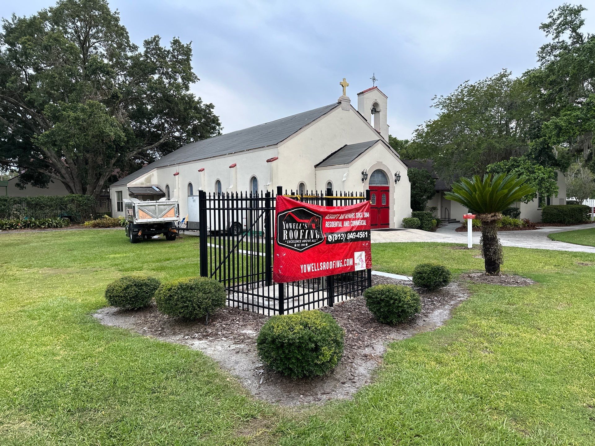 test by Yowells Roofing