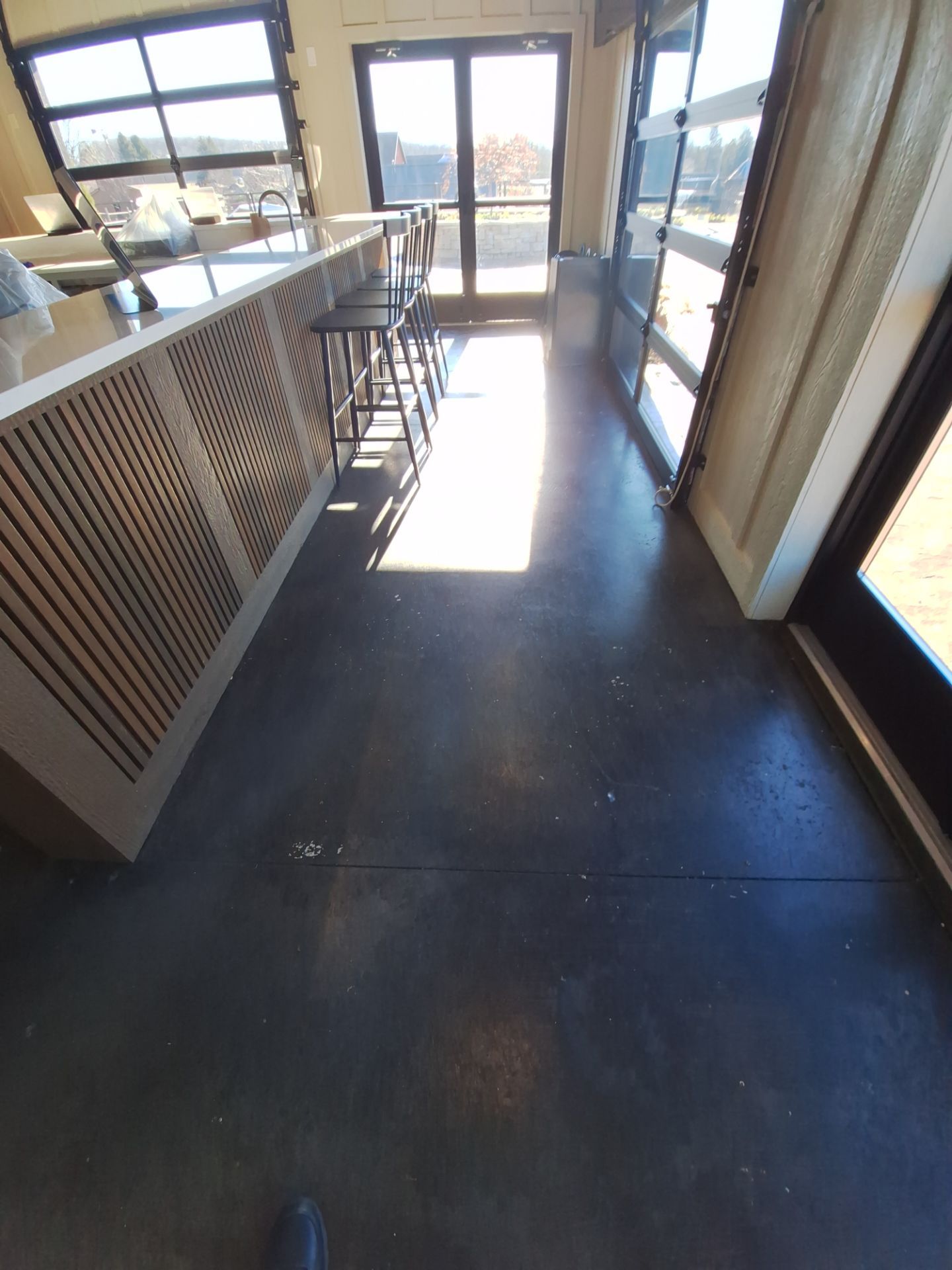 Epoxy floor coatings throughout multiple Farm Buildings!! by Gordon Painting
