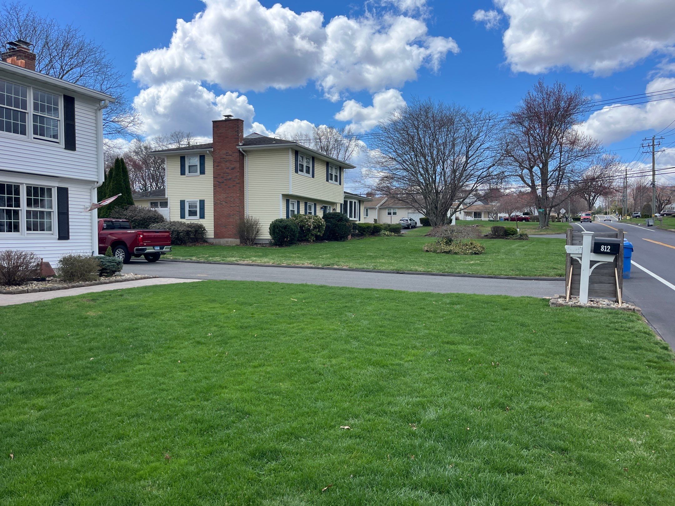 Bristol customer with professionally installed new roof! by DiGiorgi Roofing and Siding Inc