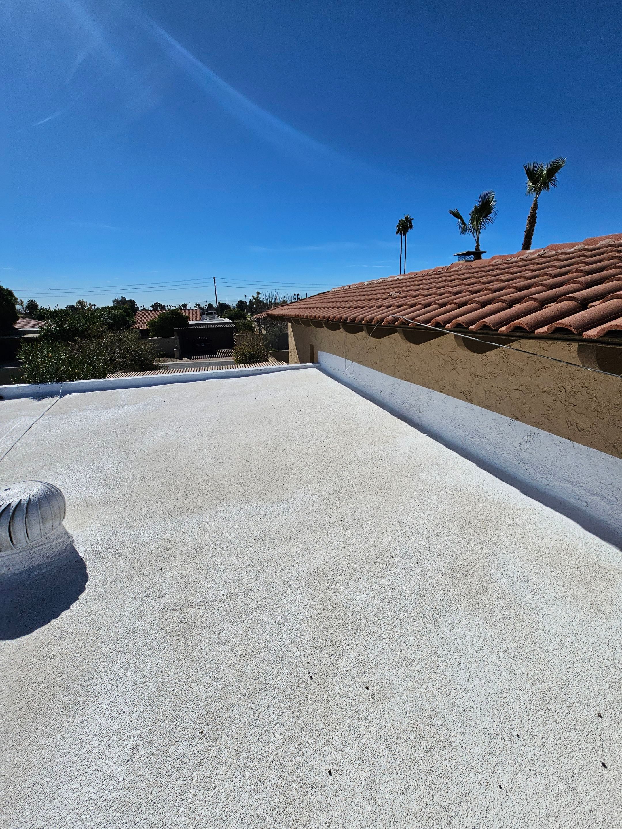 Terracotta Concrete Tile by Reimagine Roofing