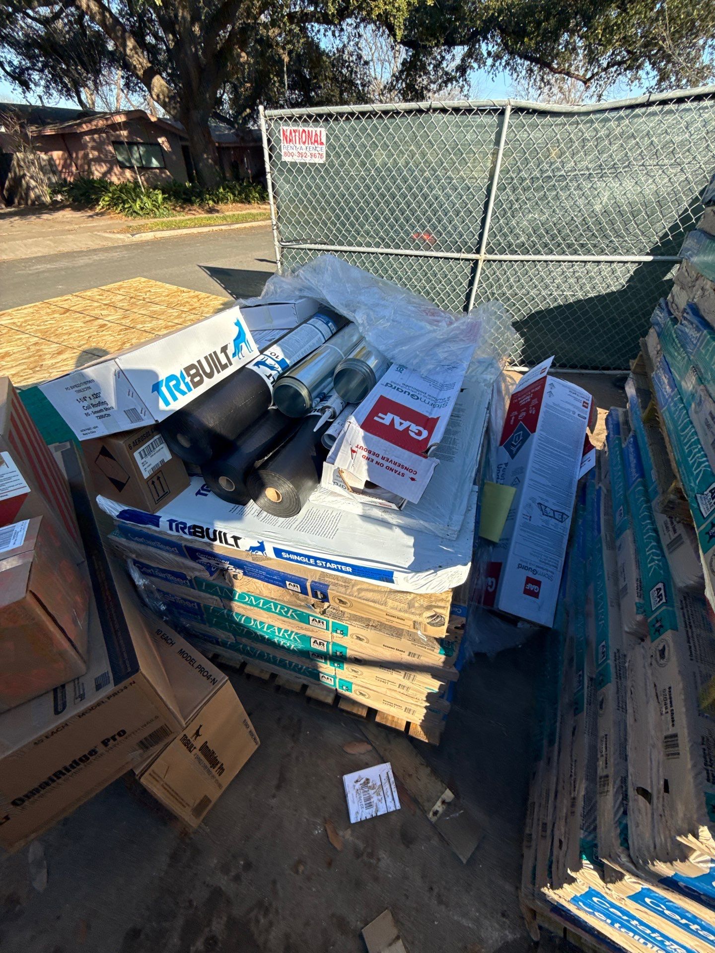 Project in Austin by Rhino Roofing and General Contracting, LLC