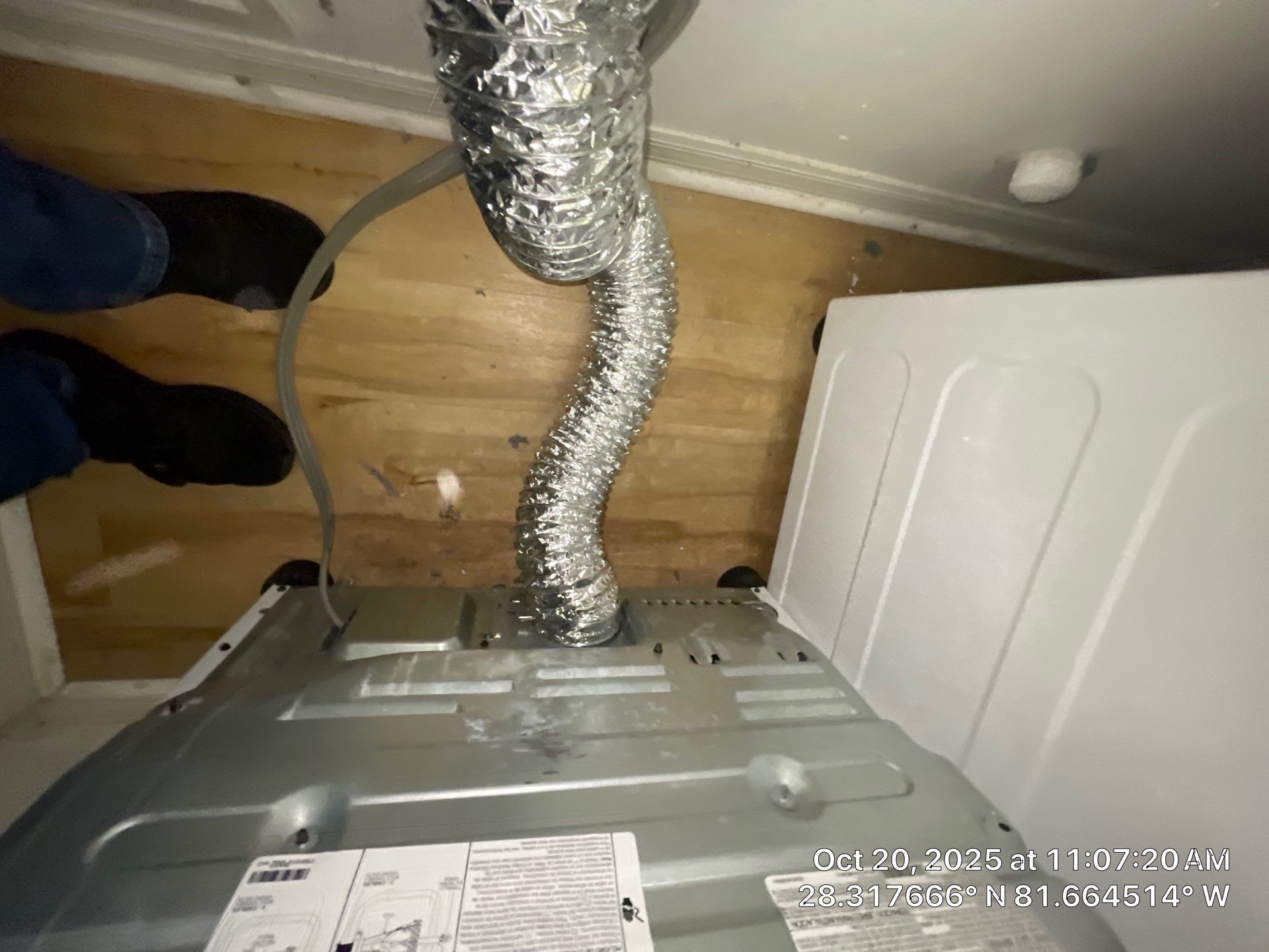 Dryer Vent Cleaning and Dryer Vent Repair in Davenport by Hygienic Air, Inc