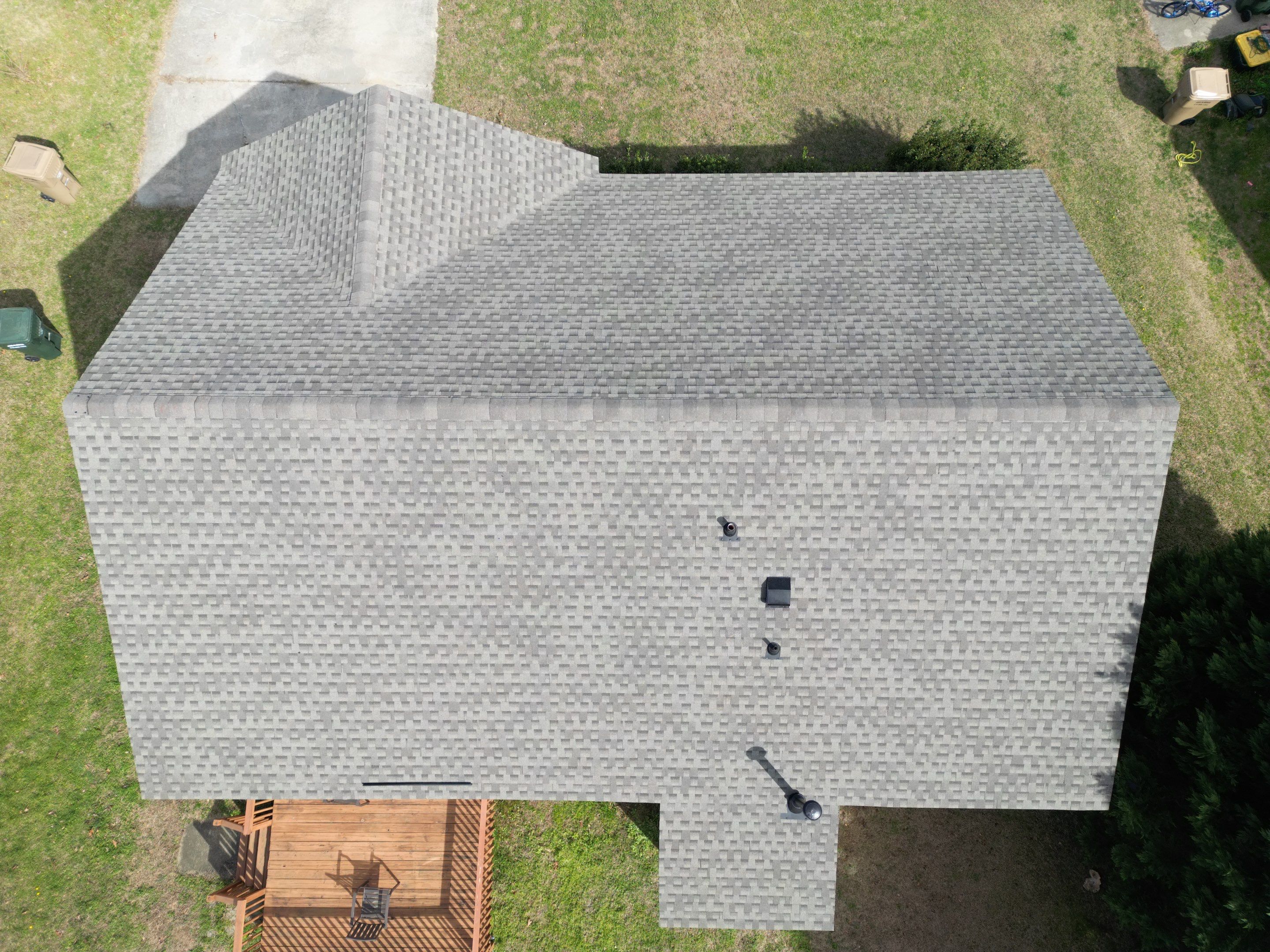 Roof Replacement - GAF Timberline HDZ Weathered Wood by Pro Performance Roofing