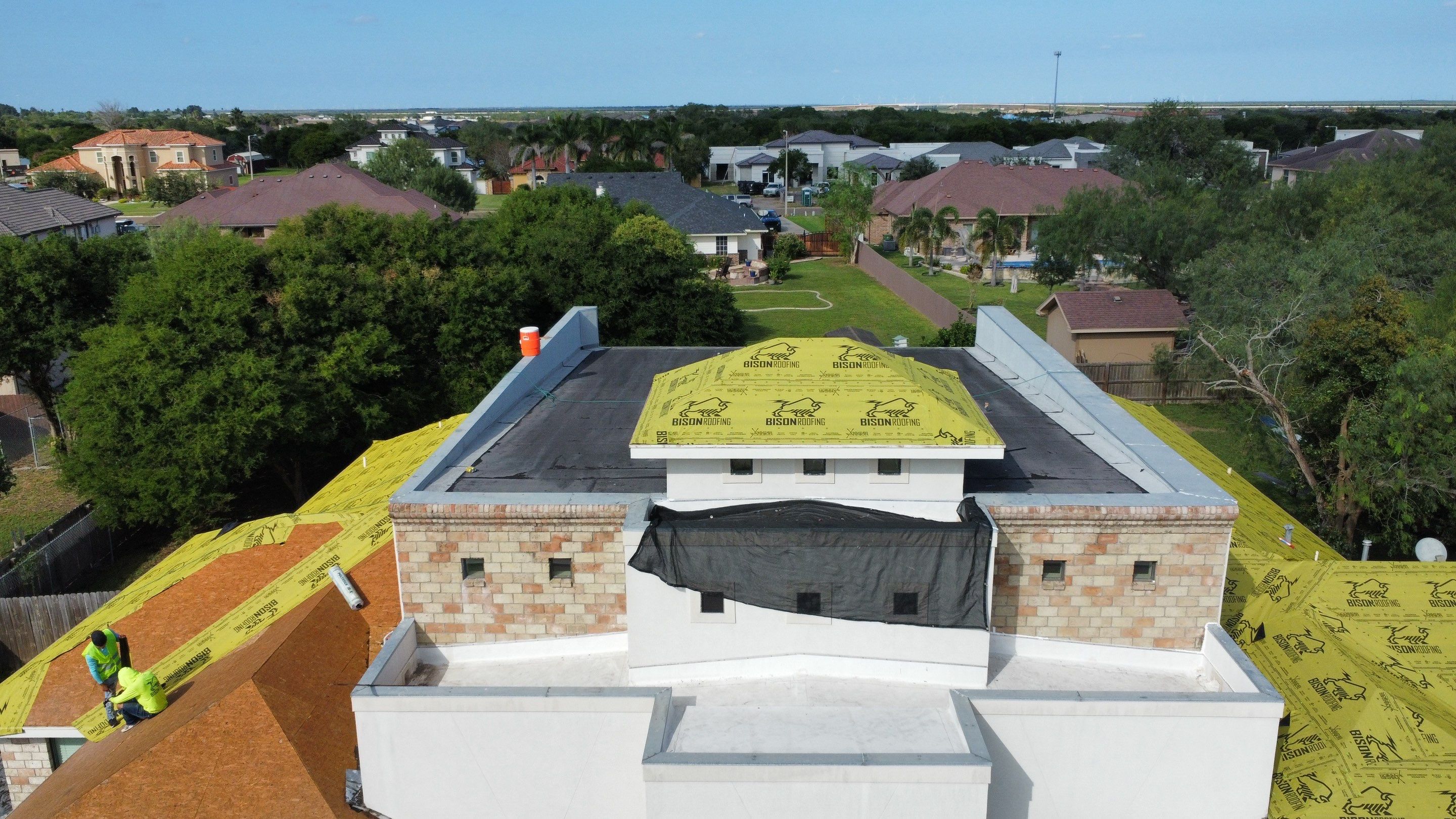 Standing Seam Roof by Bison Roofing  