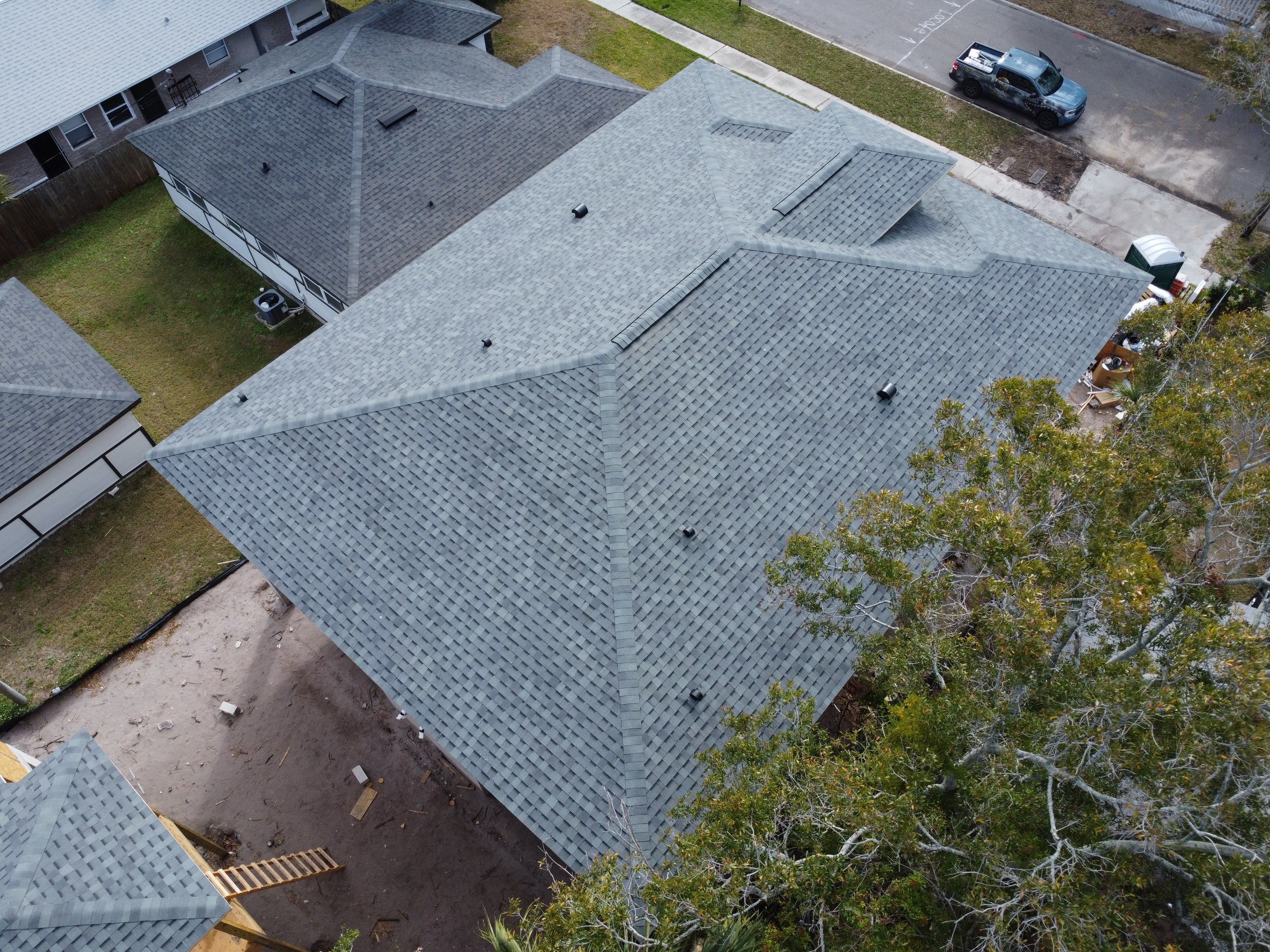 Roof Replacement in St. Petersburg, FL by Steadfast Roofing 