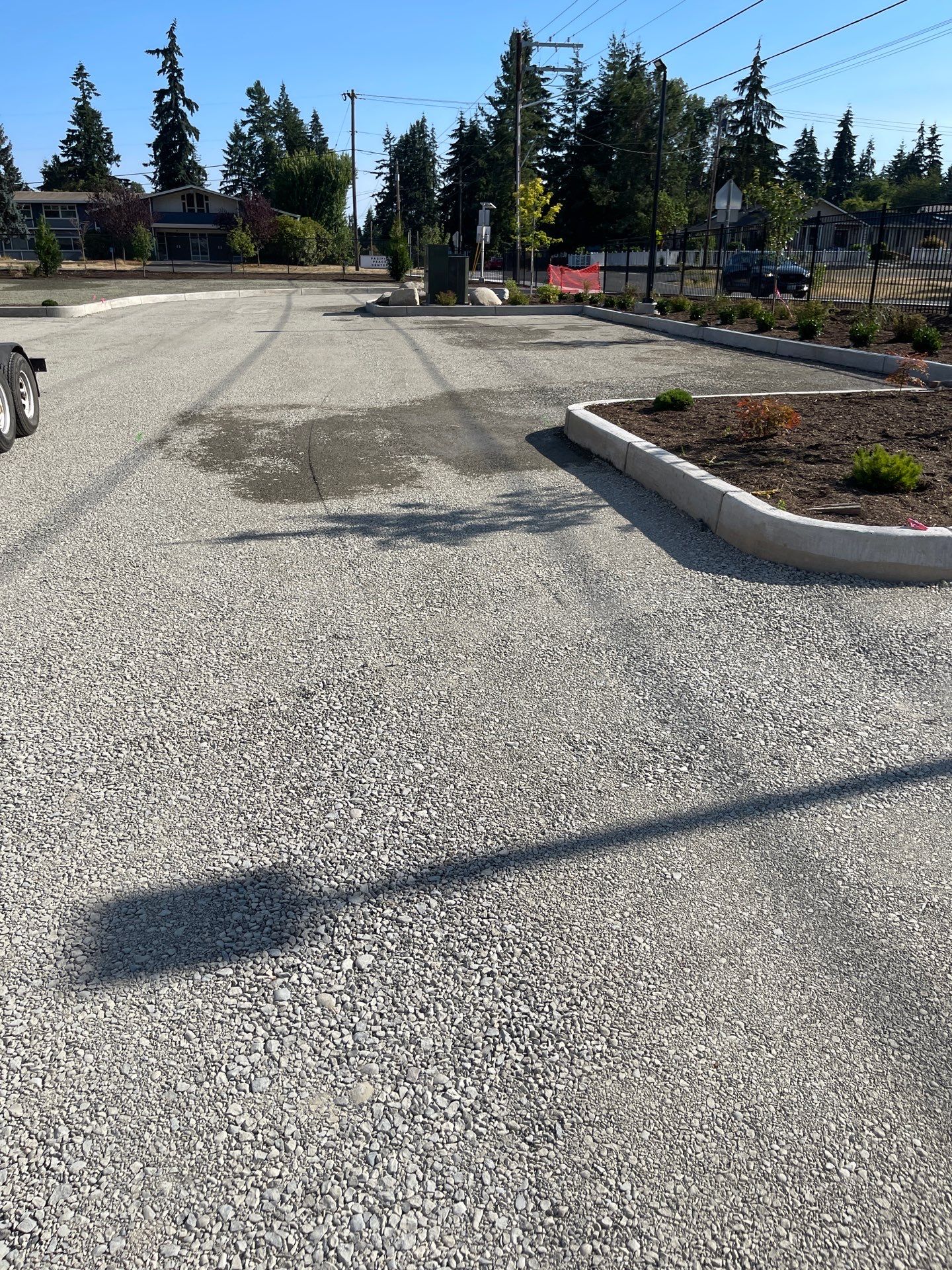 Cedar Park | Christian School Asphalt Parking Lot Repair  by Jireh Asphalt & Concrete Inc 