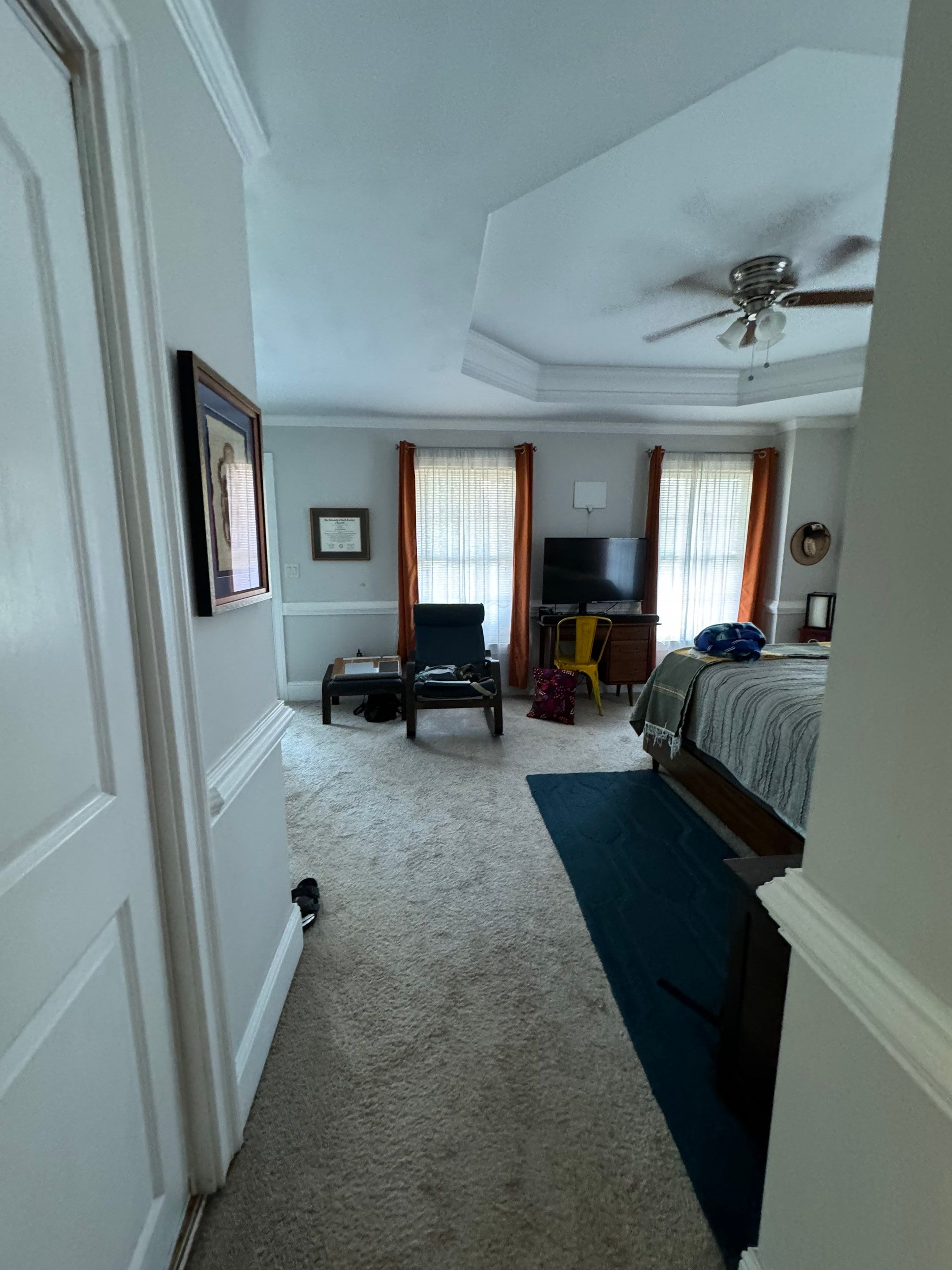 Water Damage Repair due to roof leak by Baxter Professional LLC