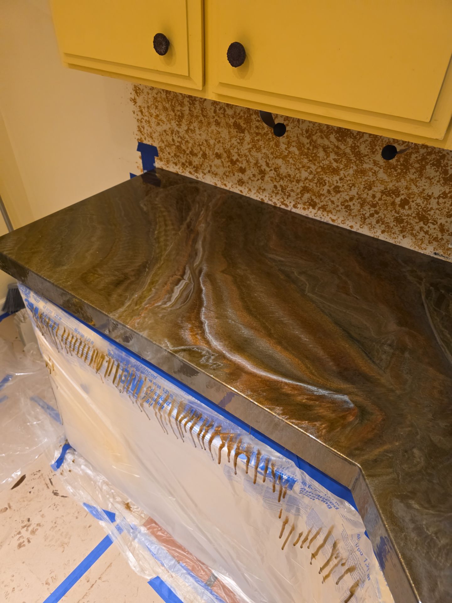 Epoxy countertops by Matt Gifford Painting LLC