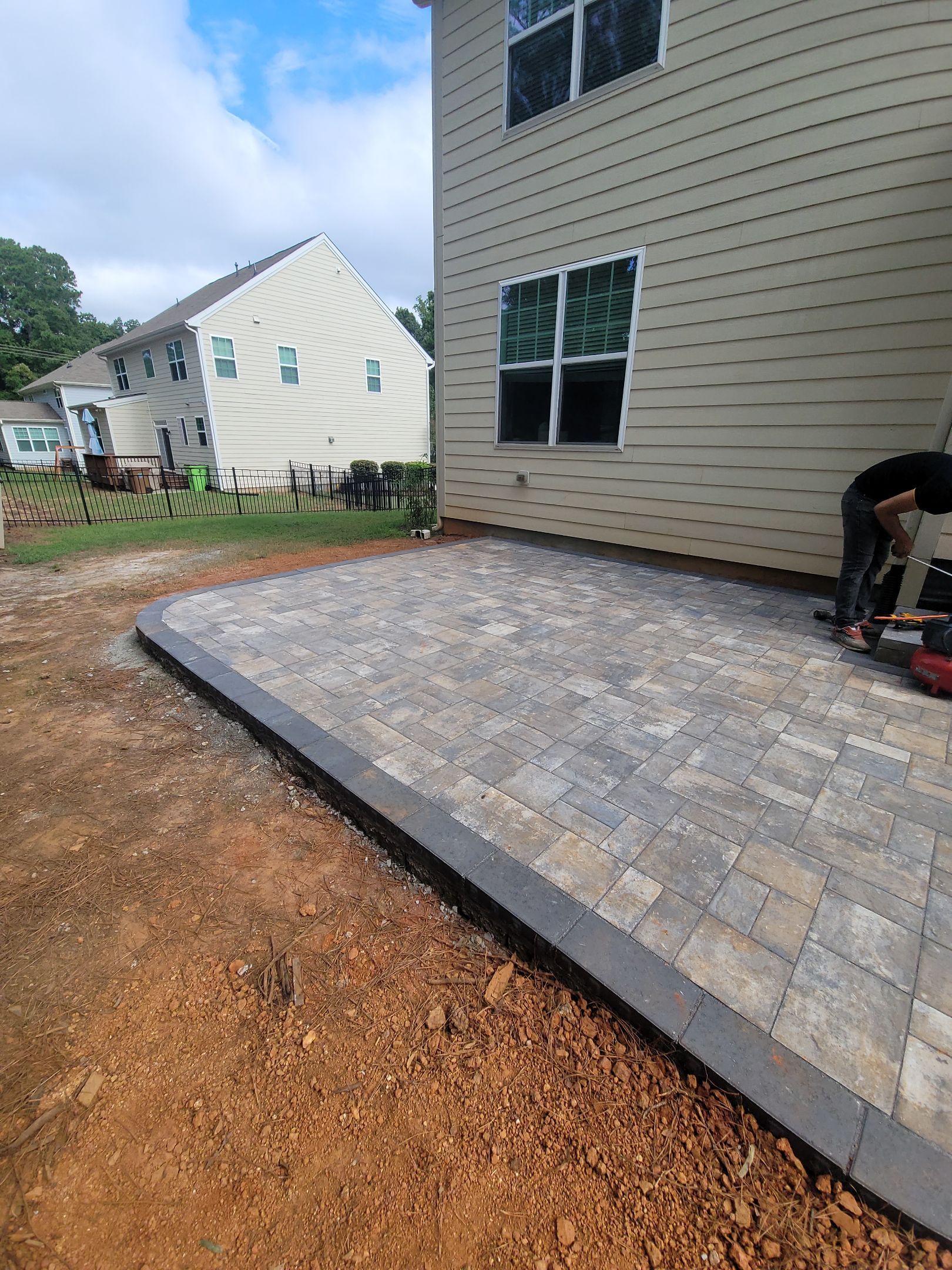 Holly Springs Patio Makeover – From Rotted Deck to Luxurious Outdoor Living by Elite Remodeling and Design LLC