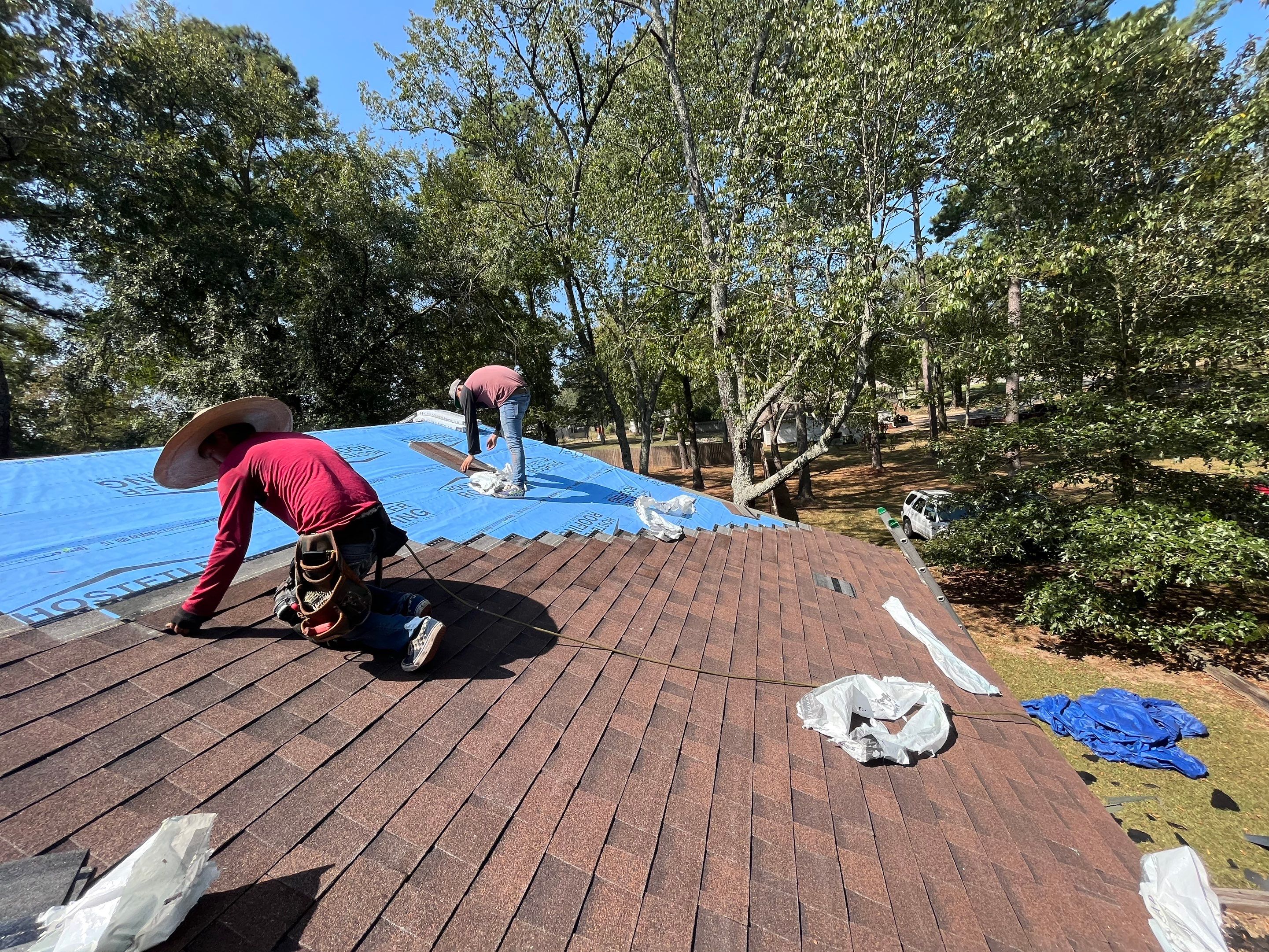 Residential Roofing Repair using Malarkey Vista by Hostetler Roofing