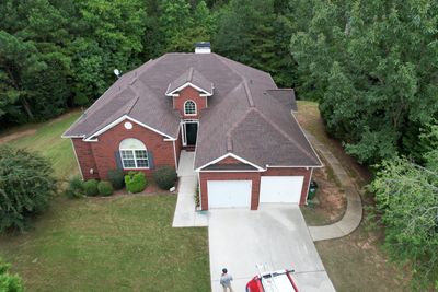 Residential Roofing Installation using GAF