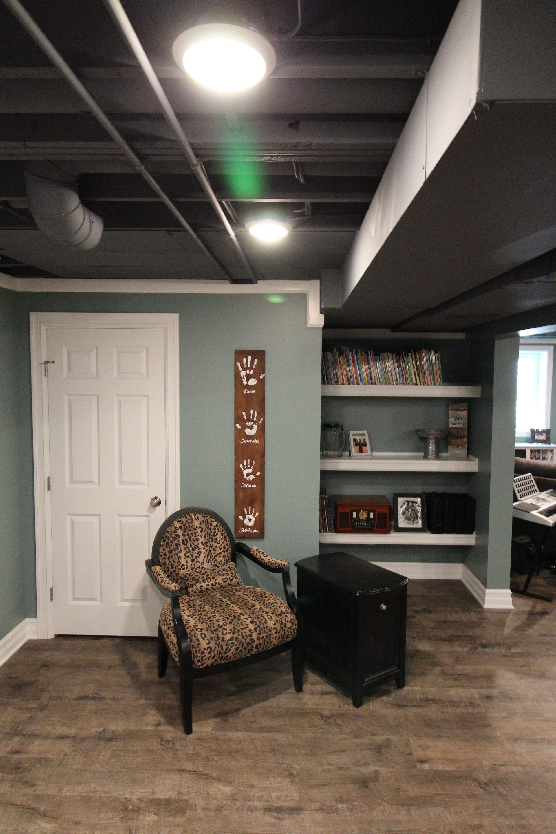 Basement Remodel by Ivy Lea Construction