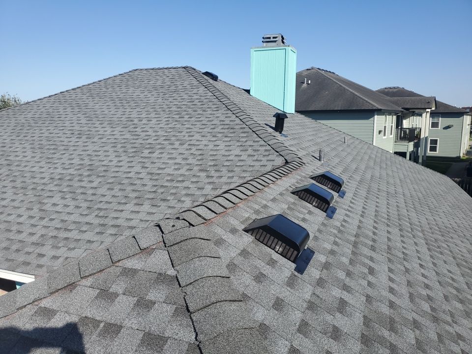 Residential Roofing Installation using GAF Timberline HDZ by Lighthouse Roofing