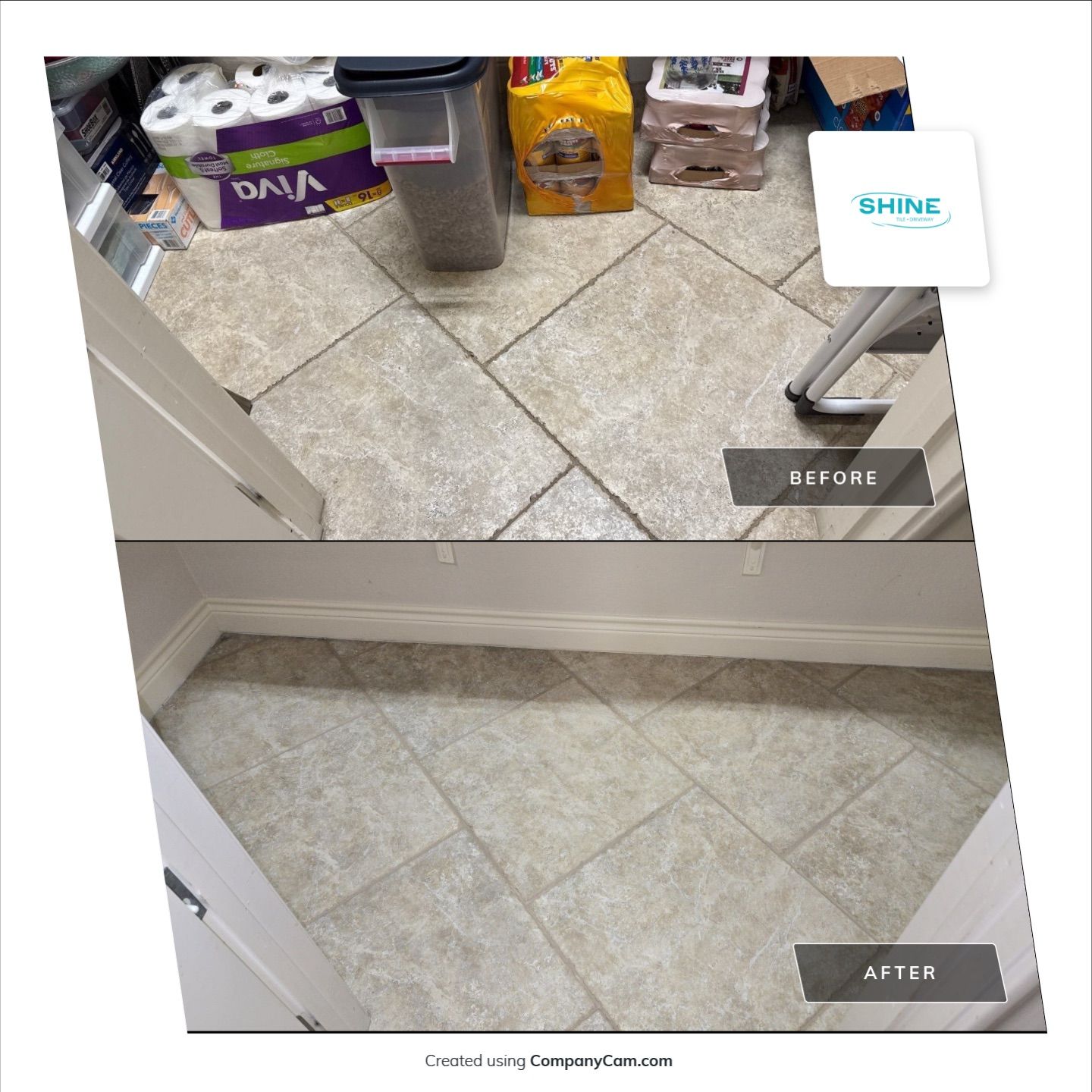 Project in Shavano Park by SHINE Tile and Grout Cleaning