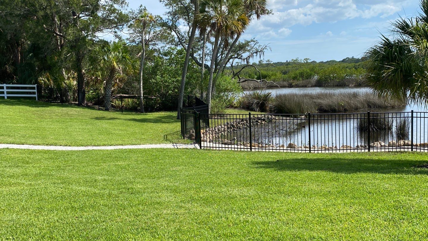 Bradenton, FL 4ft. Tall 3-Rail Ranch Rail and 4ft. Tall 3-Rail Black Aluminum Fence by Asap fence and gates, LLC