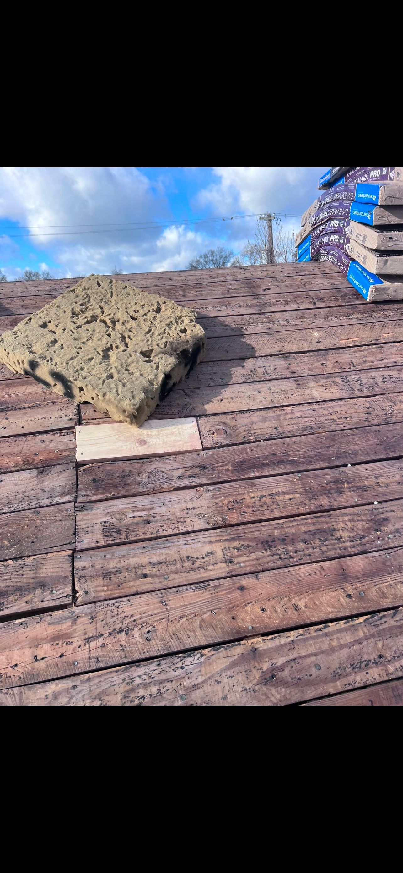 Project in Royal Oak by Eave Roofing