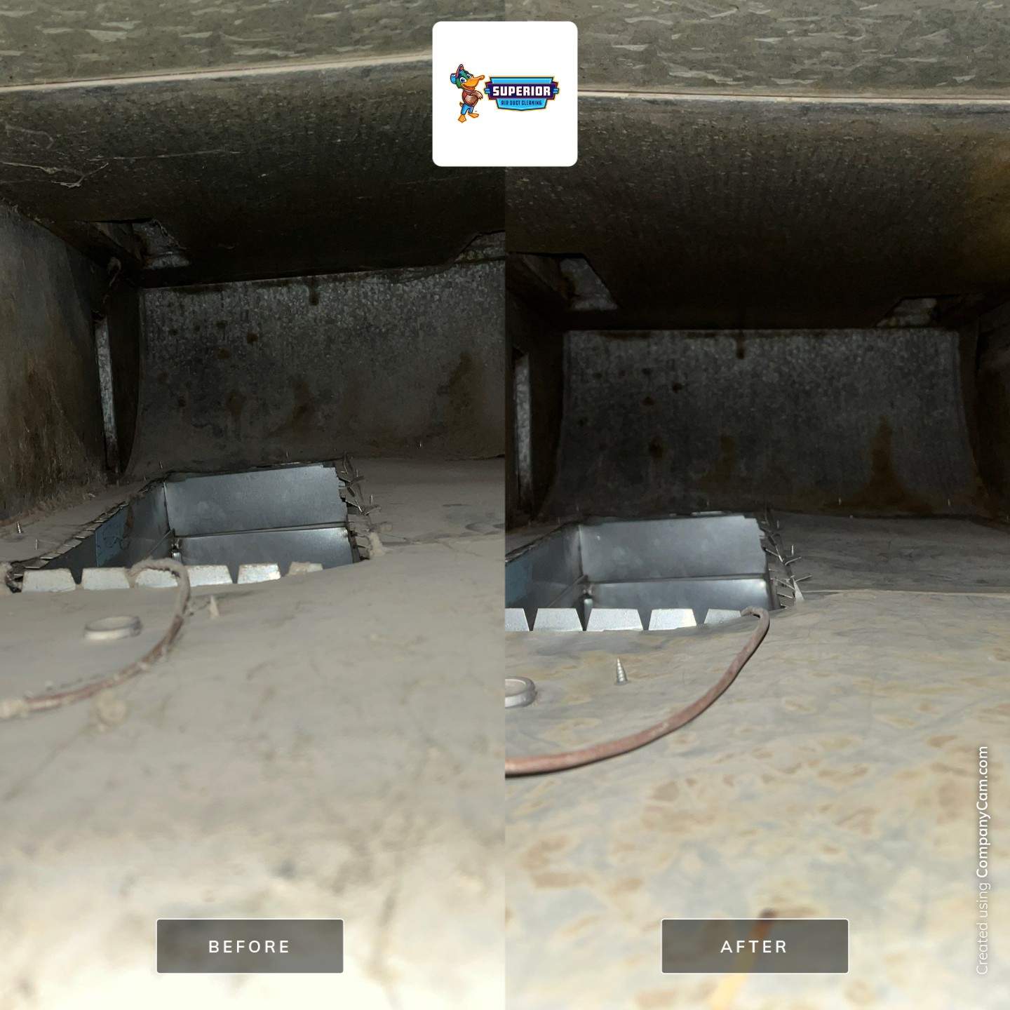 Air Duct Cleaning With a Vacuum Truck in Pittsburgh, PA by Superior Air Duct Cleaning