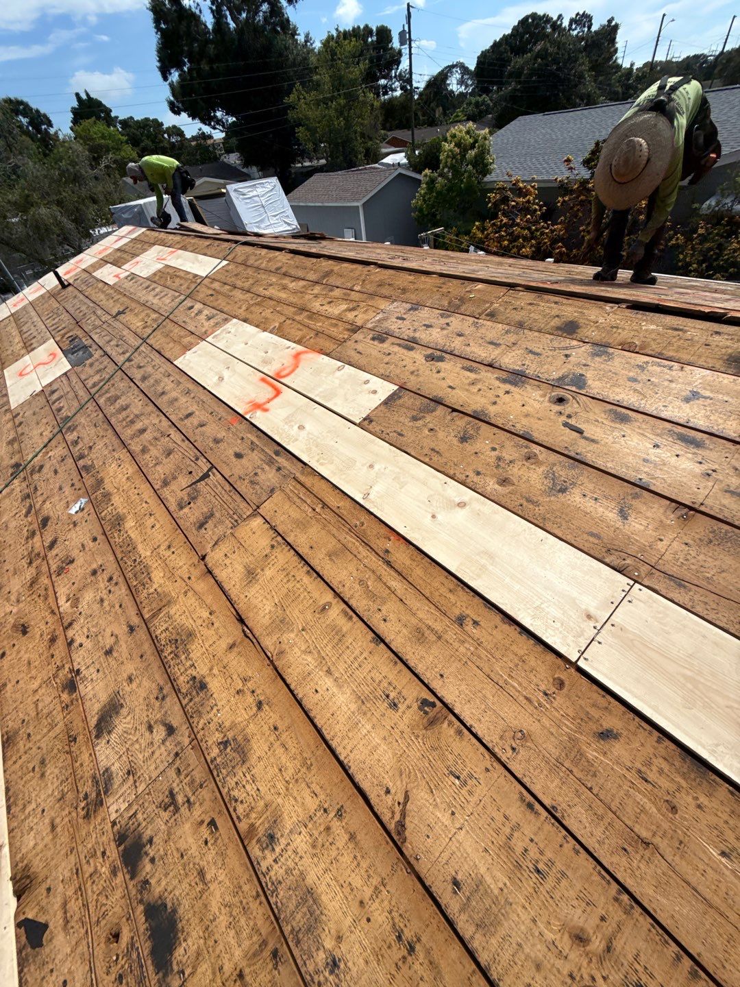 Project in St. Petersburg 33713 by Mitchell Roofing Company LLC
