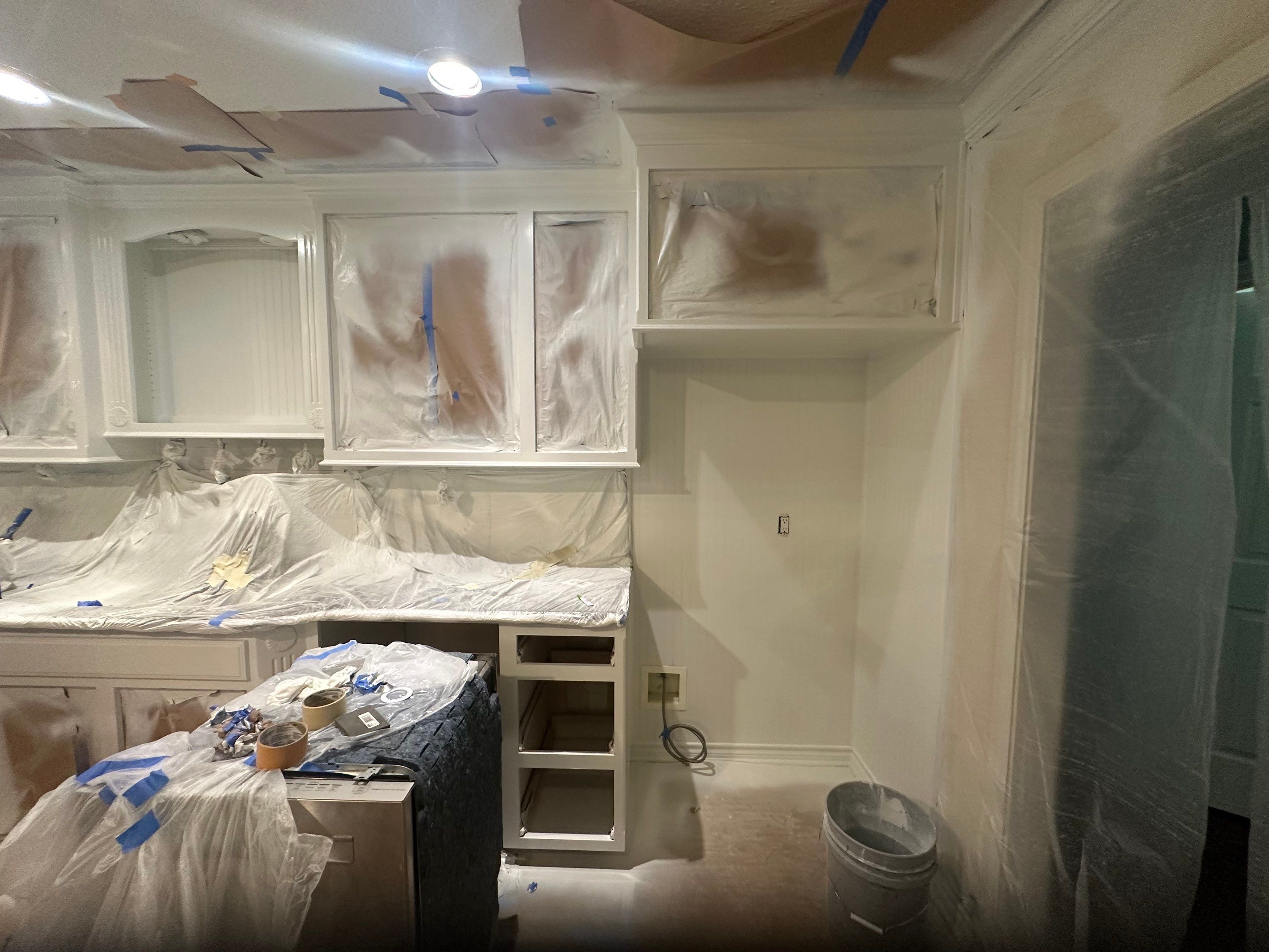 Repeat Client Cabinetry Project | Tyler, TX ✨🎨 by Quality Coats Painting