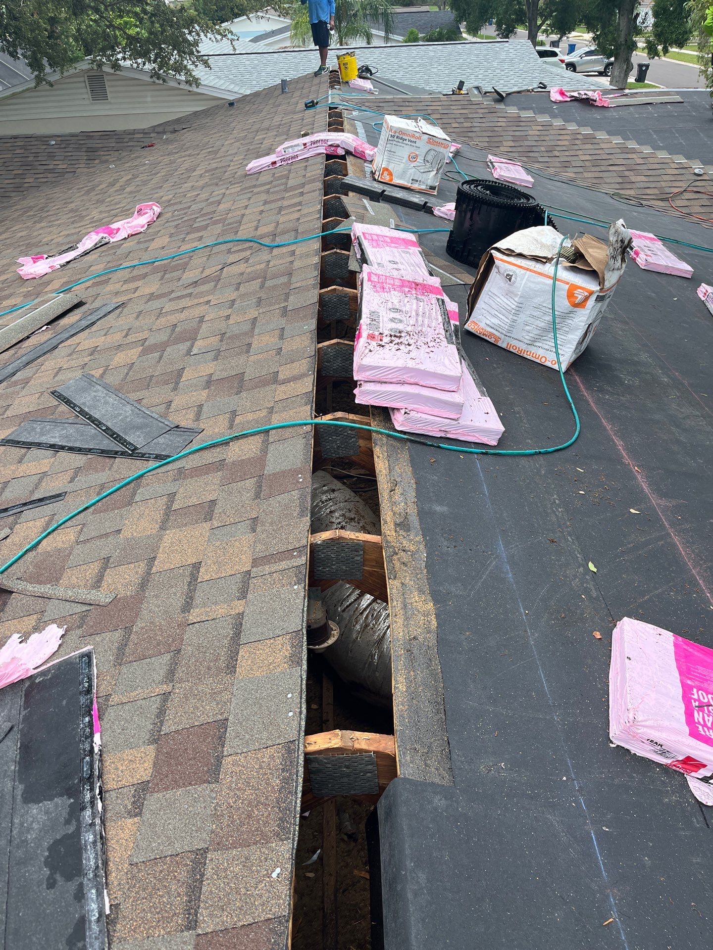 Project in Oldsmar 34677 by Mitchell Roofing Company LLC