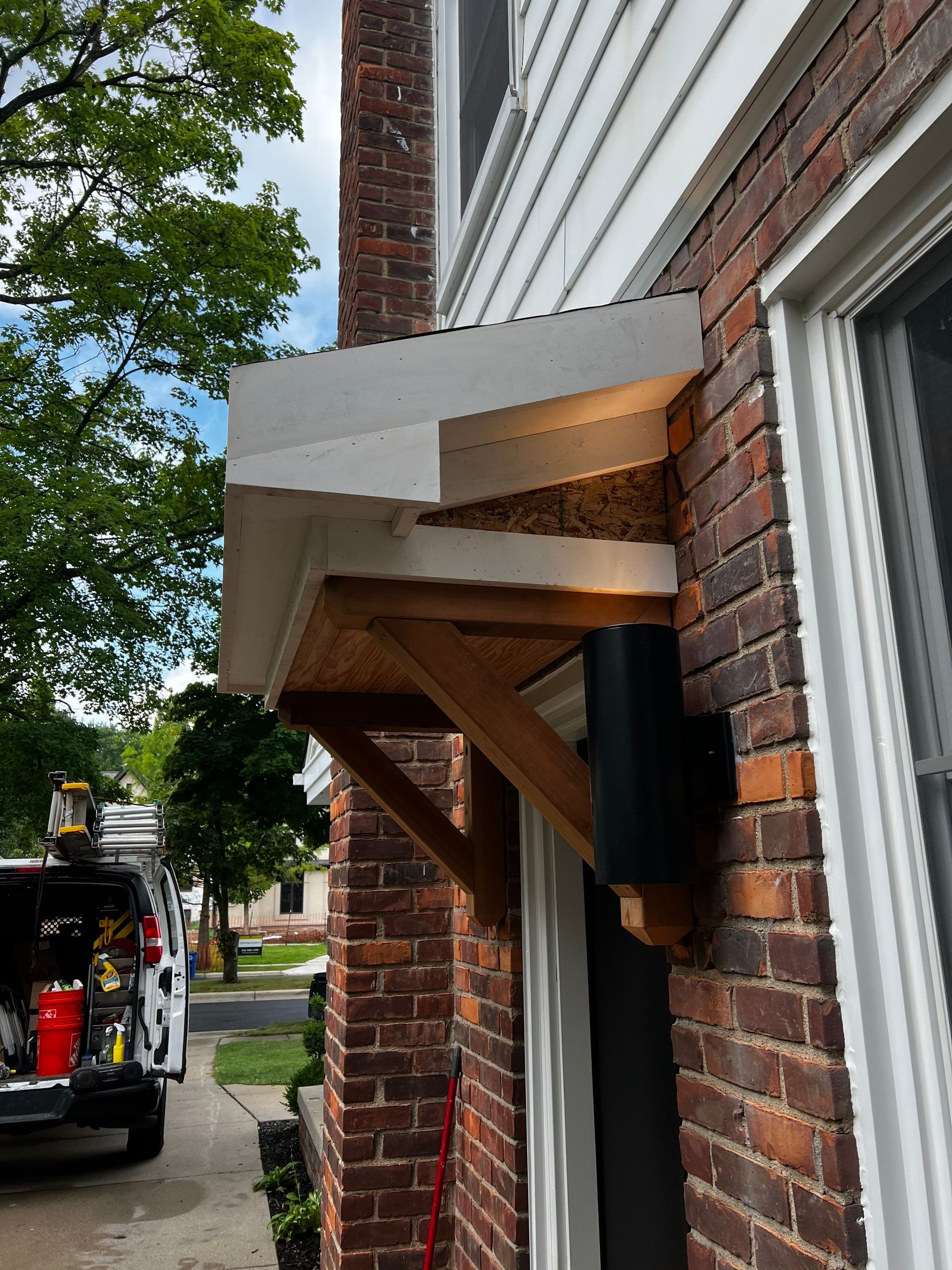 Siding Installation using James Hardie - Private Residence  by Bloomfield Construction & Restoration