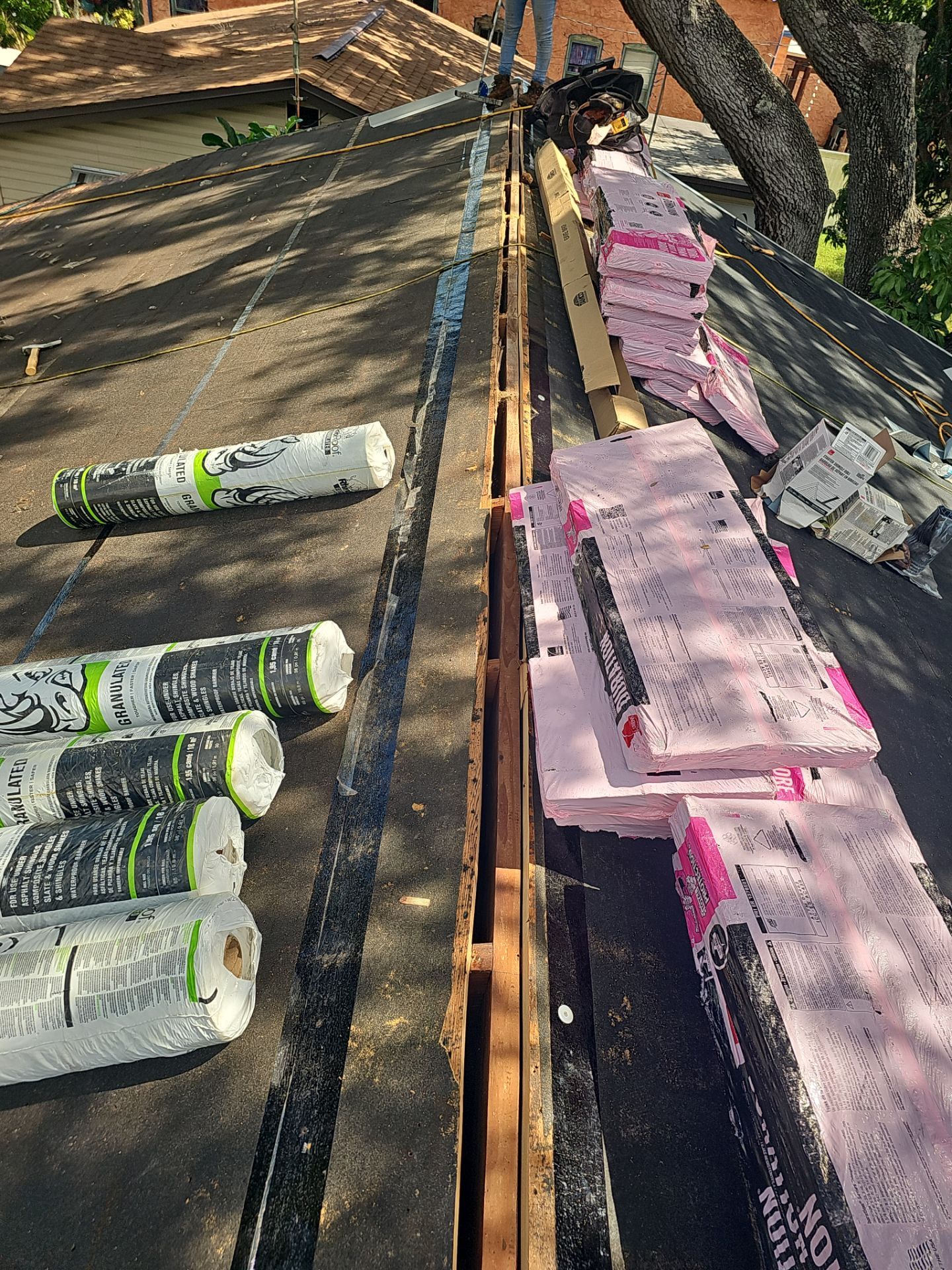 Project in St. Petersburg 33776 by Mitchell Roofing Company LLC 