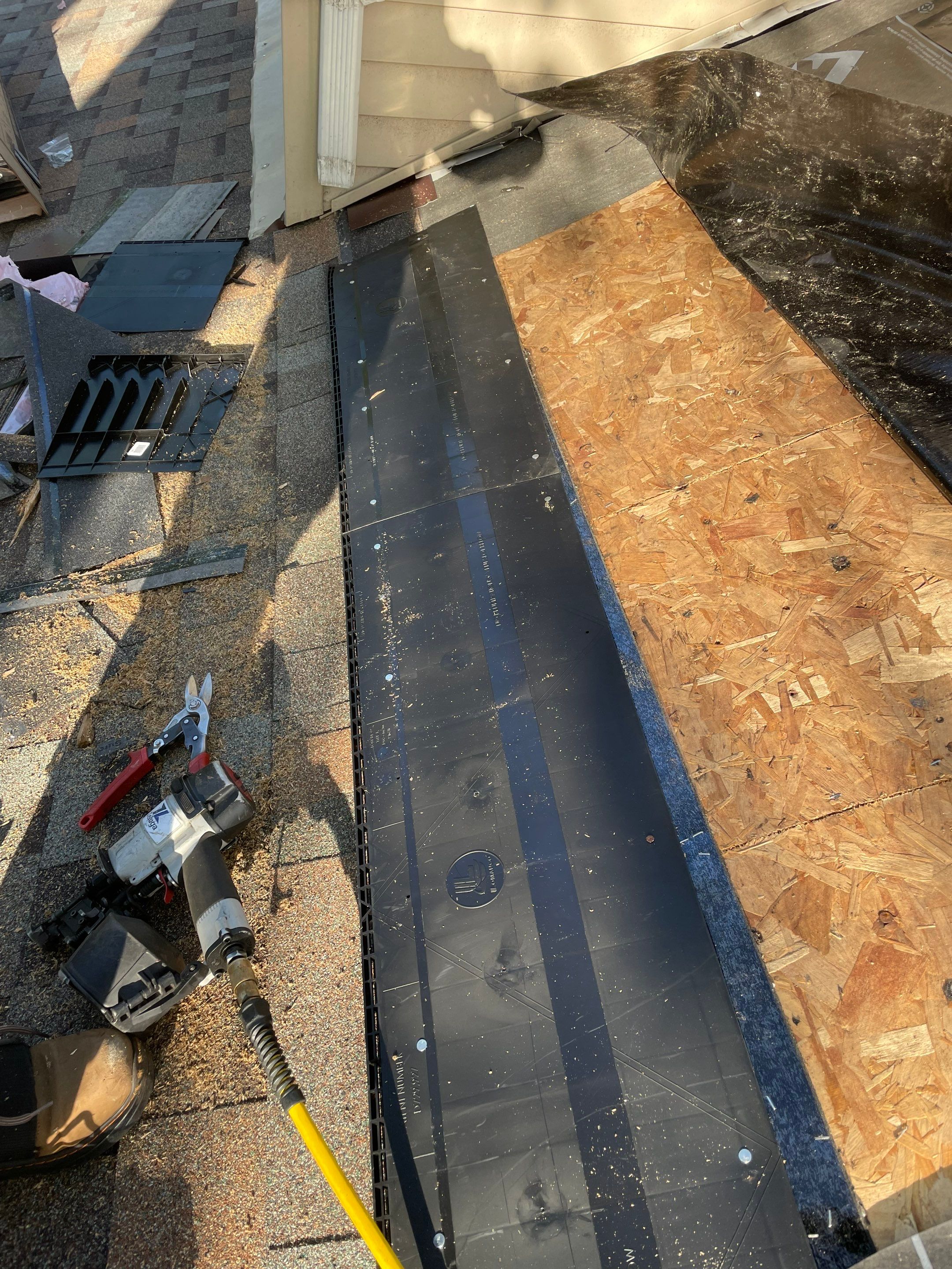 Project in Ferndale by Eave Roofing