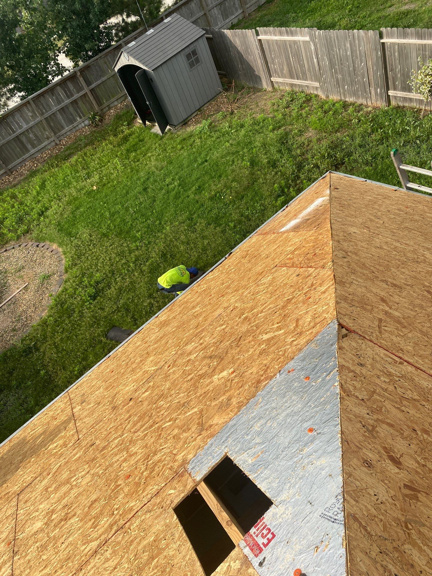 Residential Roofing Repair using Owen's Corning Duration (Lifetime) Shingles by Roof Repair Services LLC