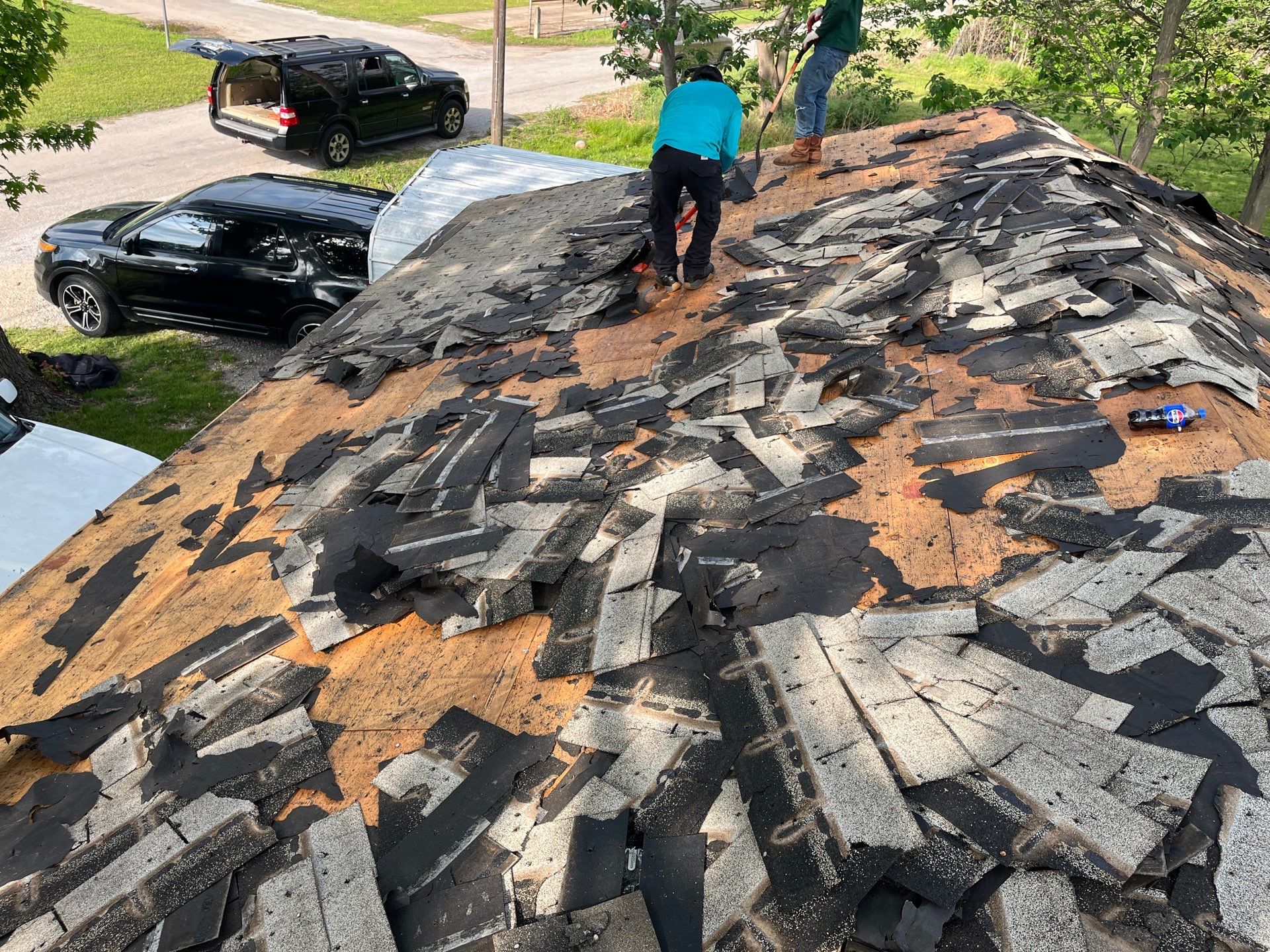 Roof Replacement in Davis by BANA Roofing and Solar Supply