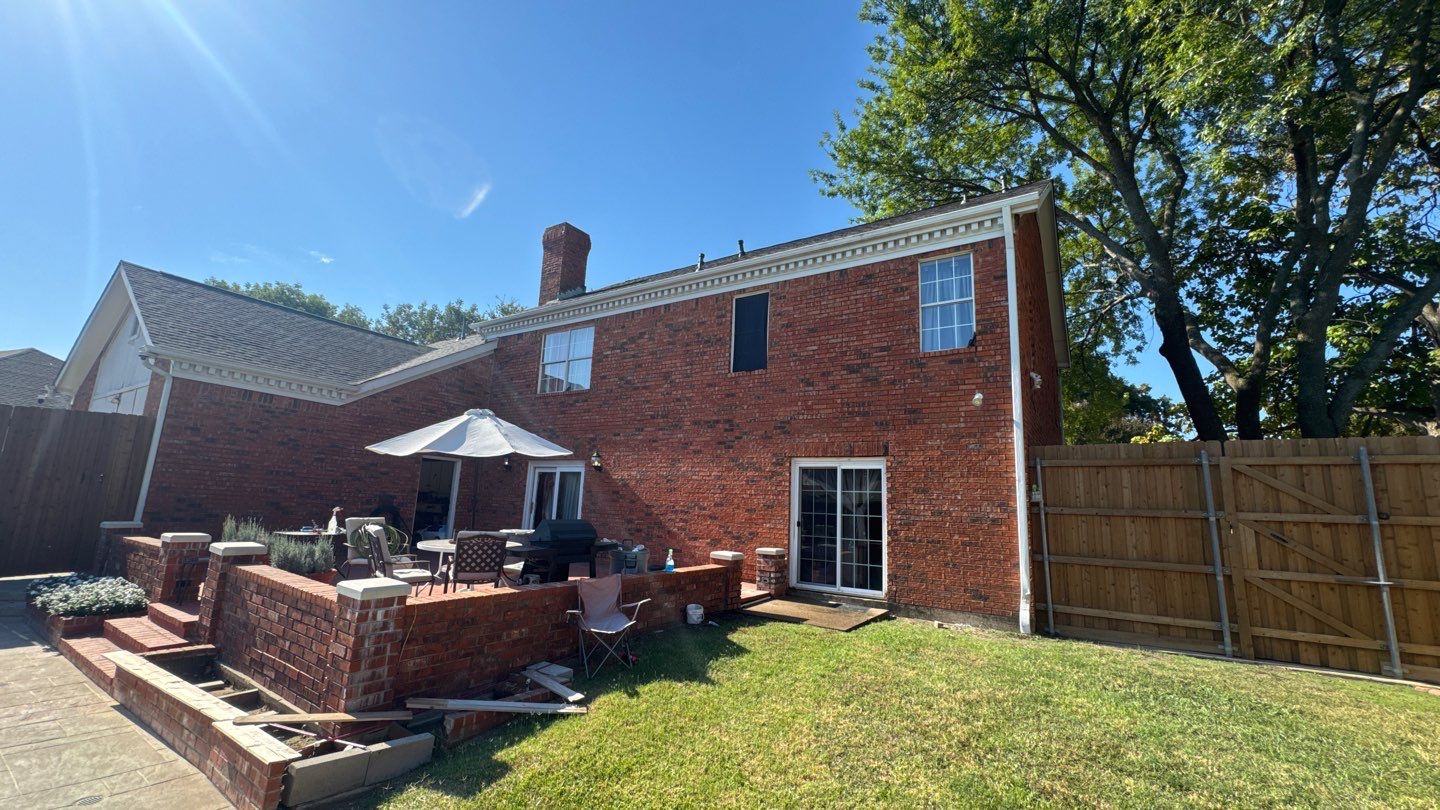 Project in Garland by Rhino Roofing and General Contracting, LLC