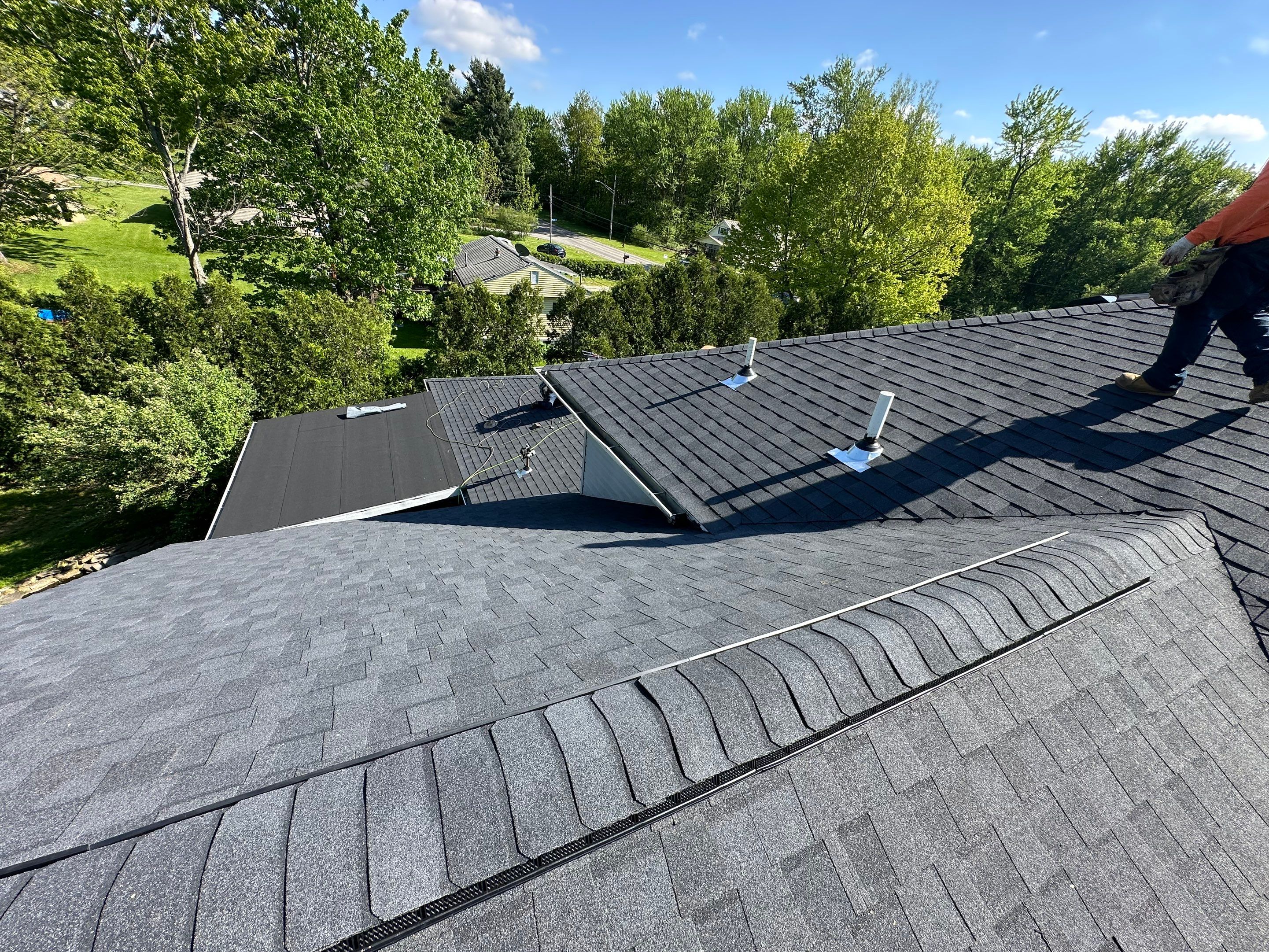 Insurance Restoration Project in Erie by Great Lakes Contracting Services LLC