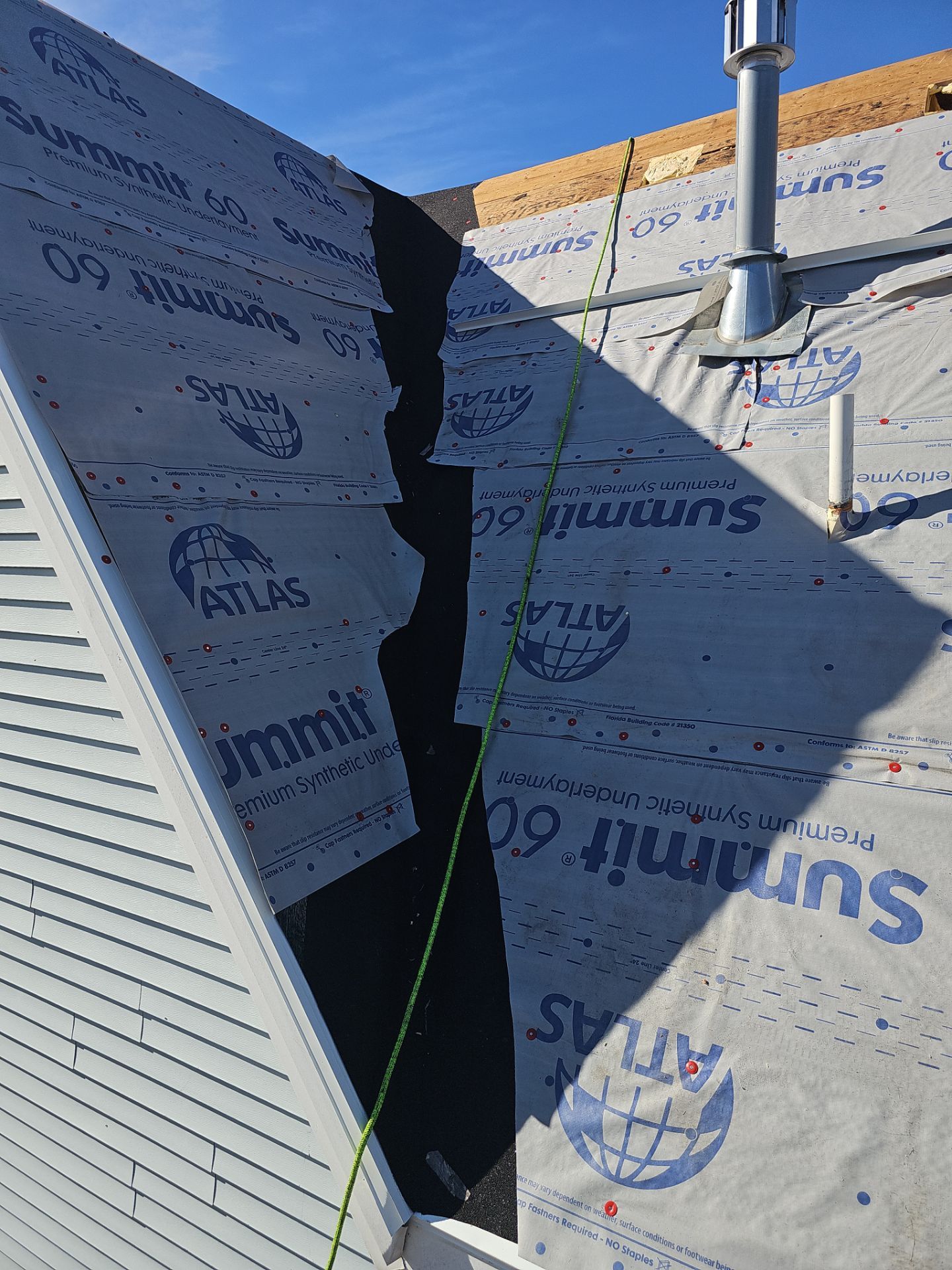 Residential Roof Installation - Atlas Pinnacle Pristine Shingles - Color Coastal Granite  by Titan Commercial & Residential Roofing 