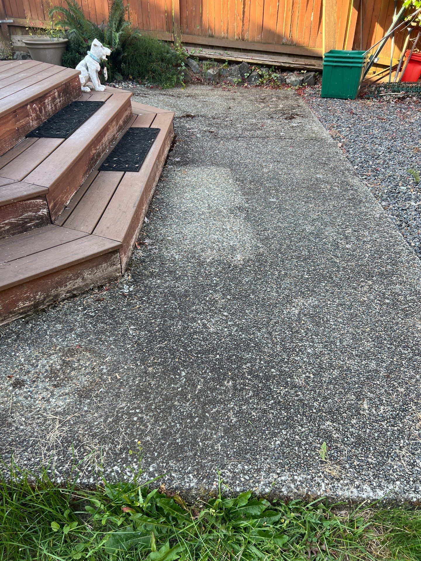 Joan | Concrete Driveway & Walkway   by Jireh Asphalt & Concrete Inc 