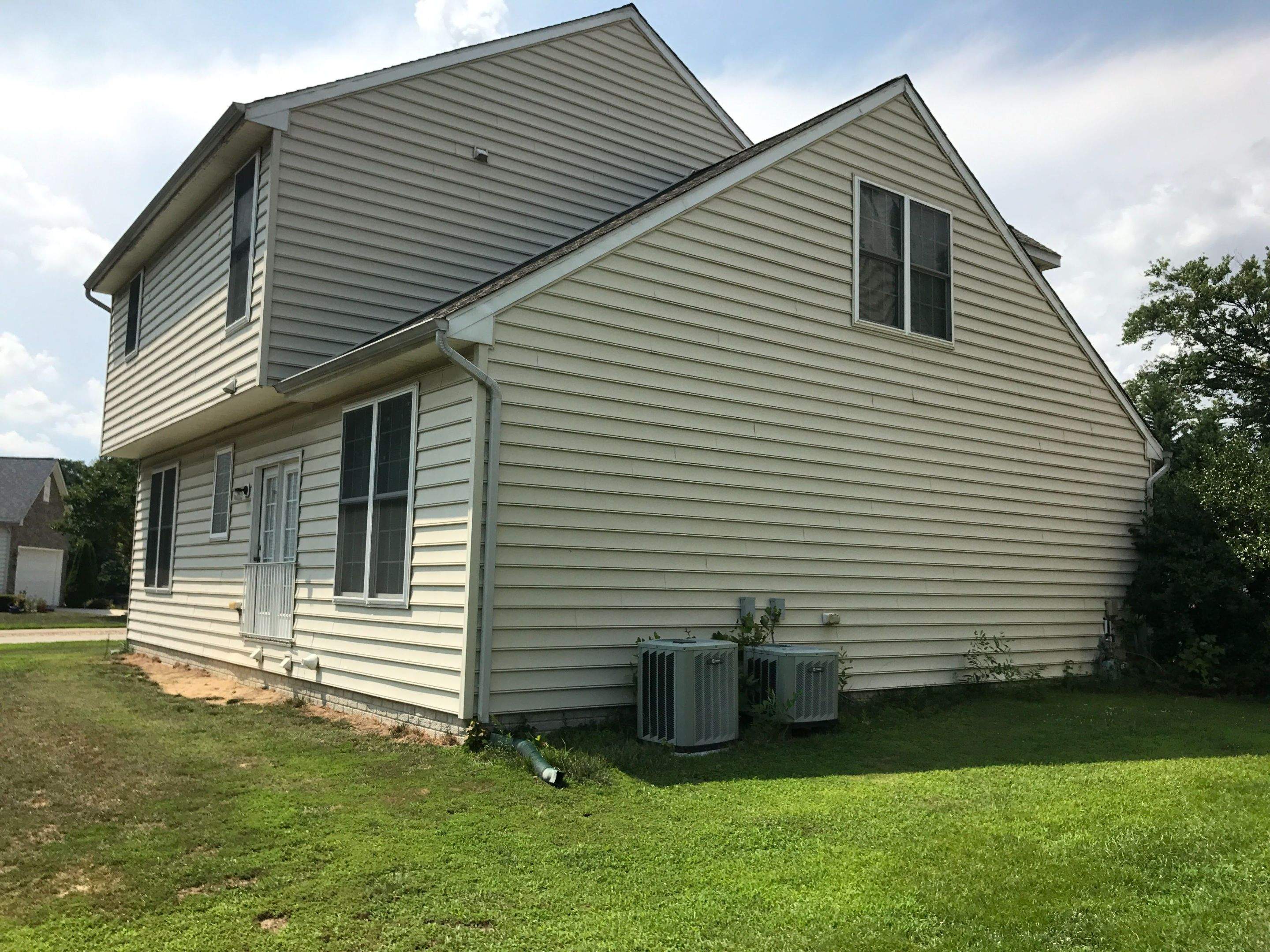 Deck Installation using New Composite Deck Board by Alpha Design Services