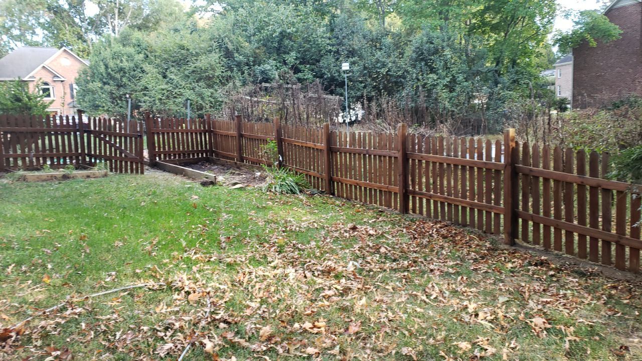 Fence Cleaning in Mathews by G&H Home Tech Pros LLC