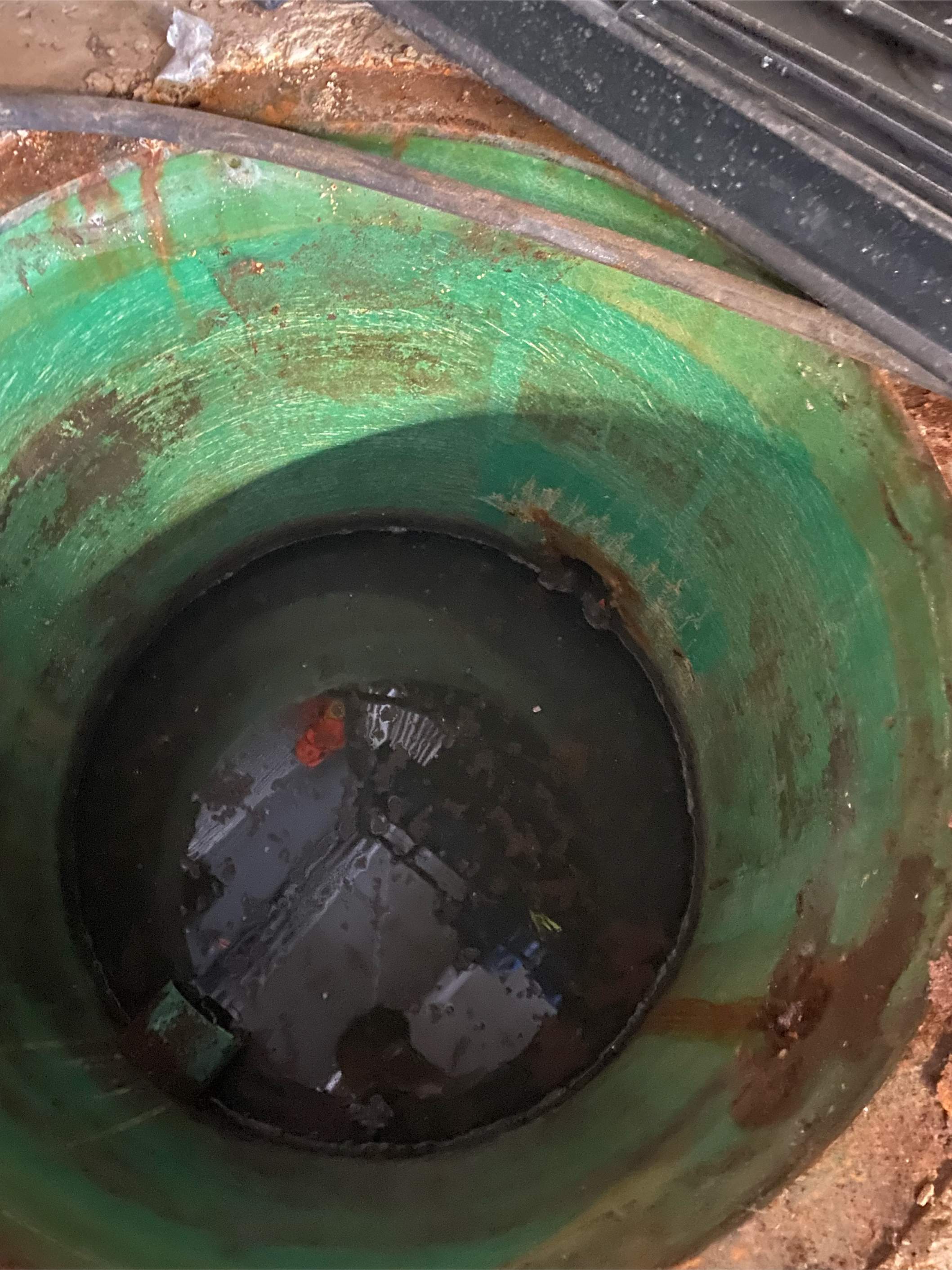 Hydro Jetting of Catch Basin Inlet and Outlet by Allied Water Services