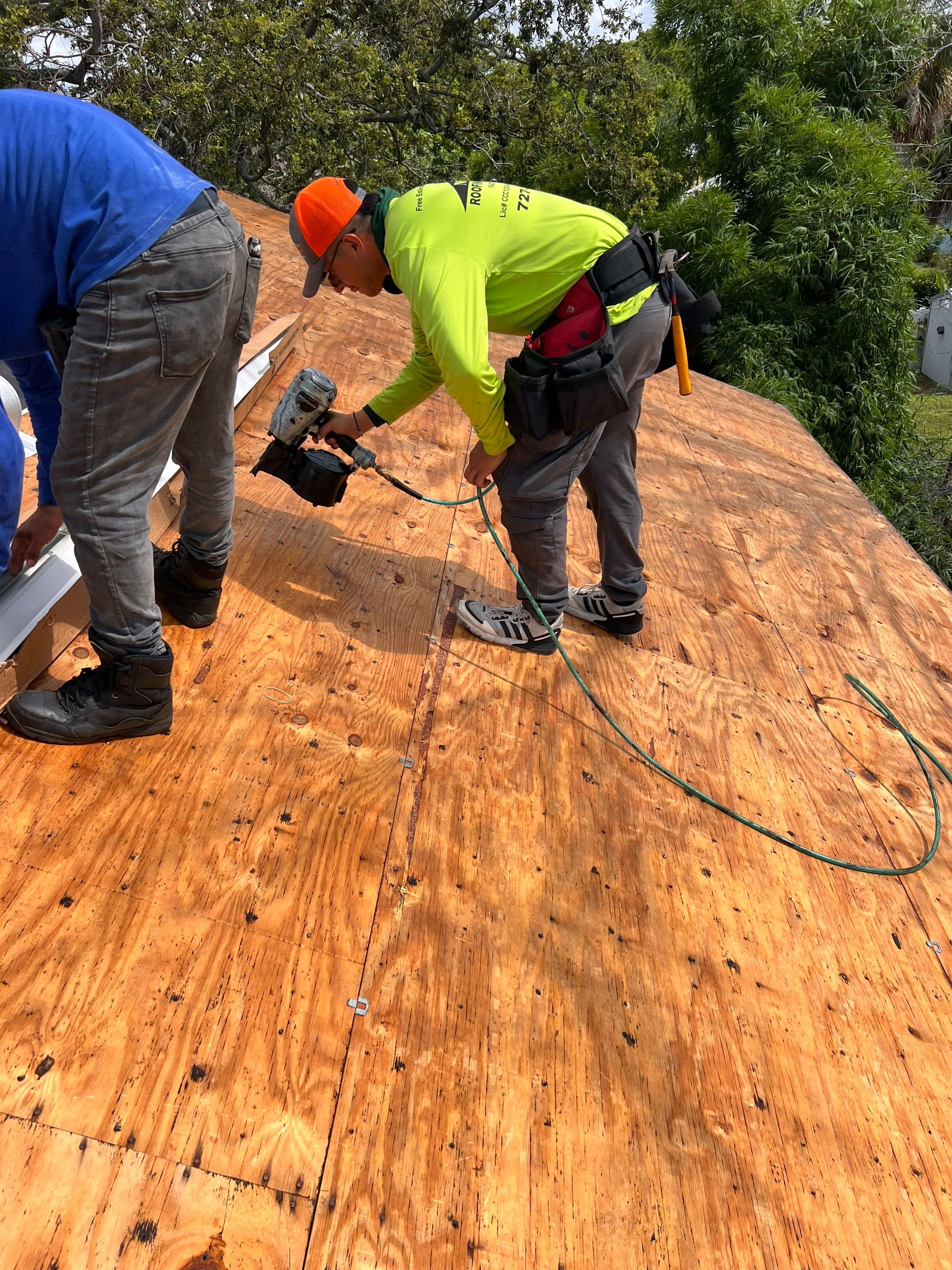 Project in St. Petersburg 33712 by Mitchell Roofing Company LLC