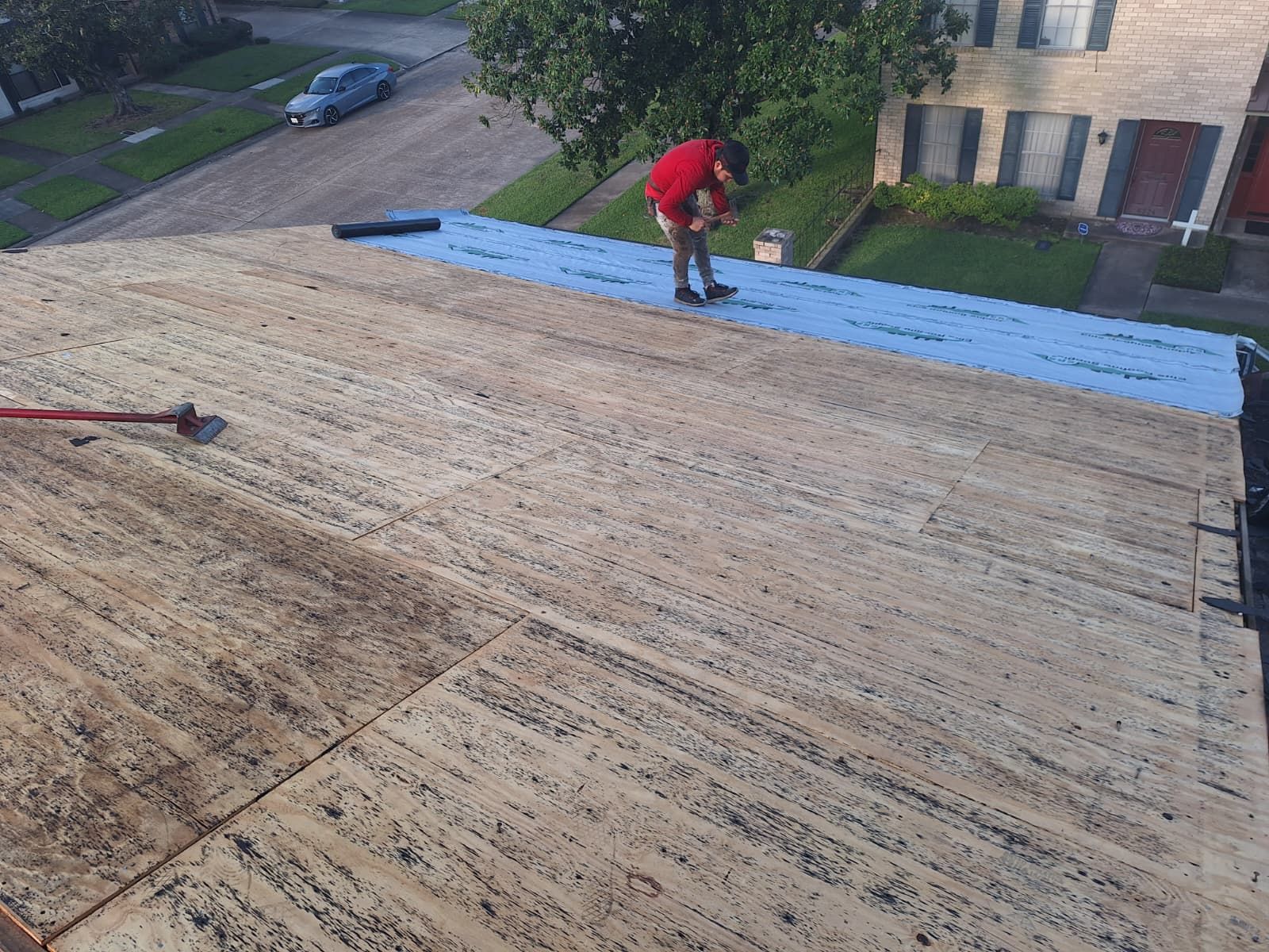 Project in Beaumont by SETX Roofing Pros 
