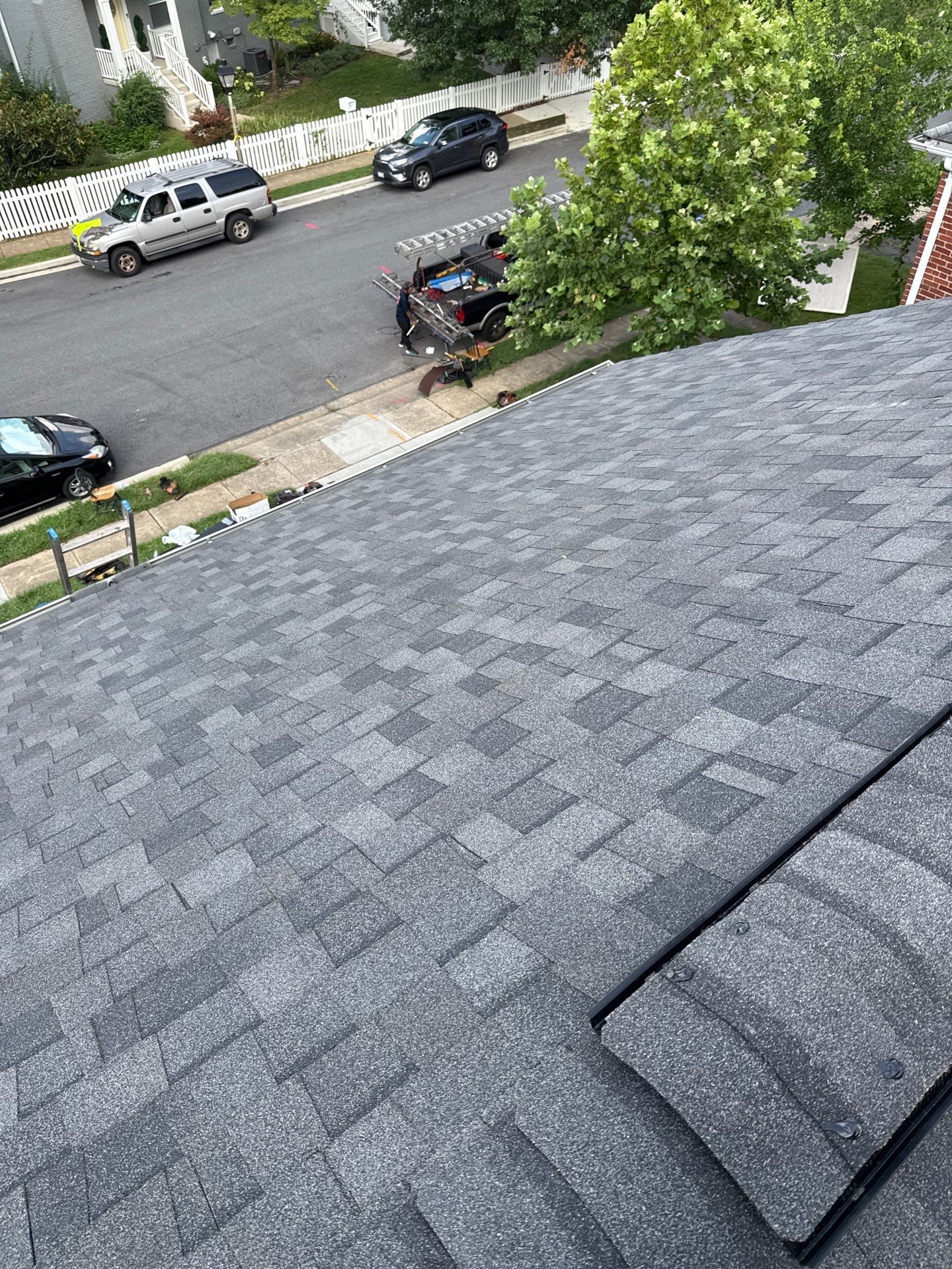 Arlington: Residential Roof Replacement with CertainTeed Landmark Pro in Max Def Pewterwood by RM Banning, Inc.