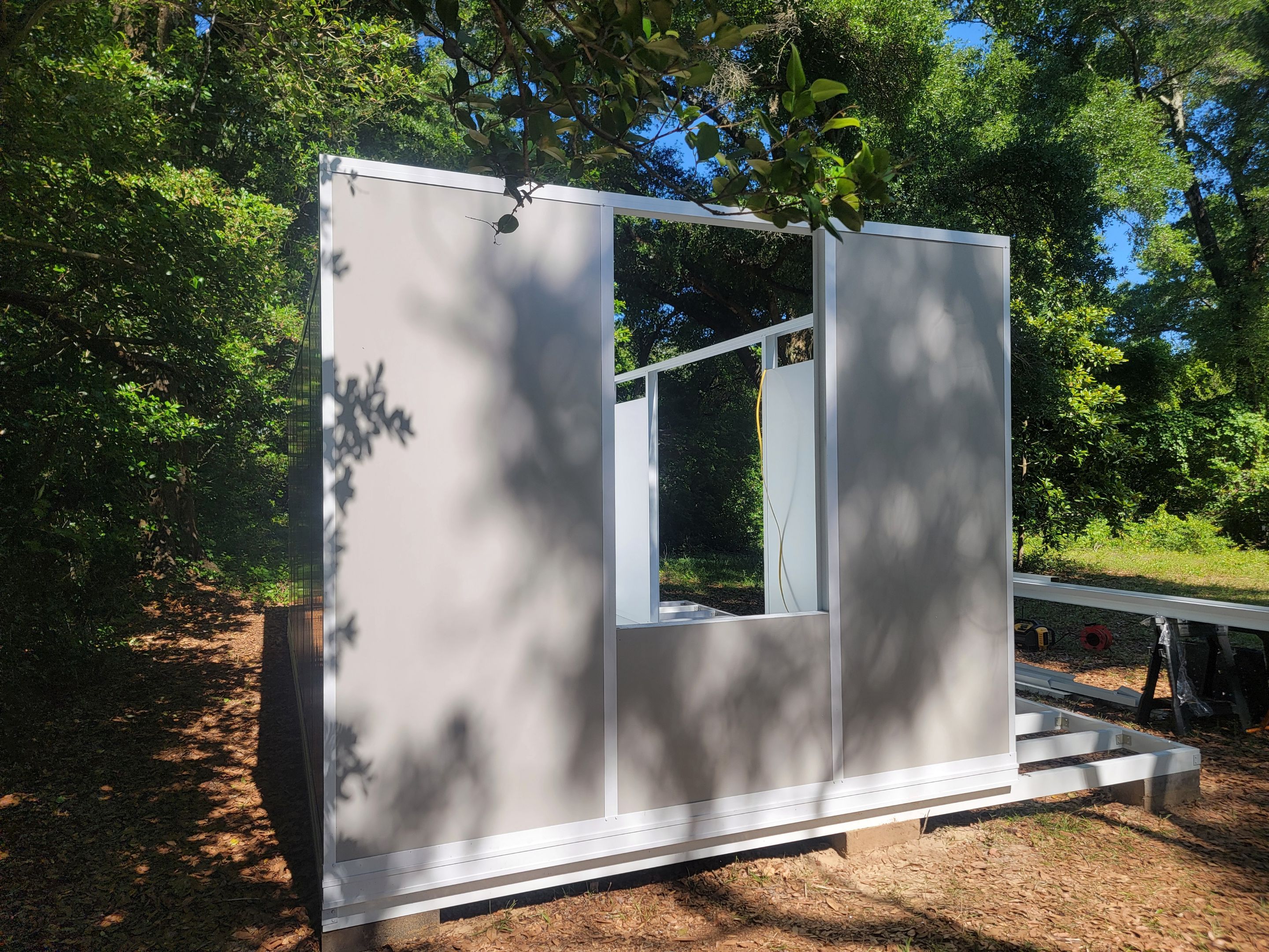 New Blockhouse in Pensacola by Titan Sunrooms