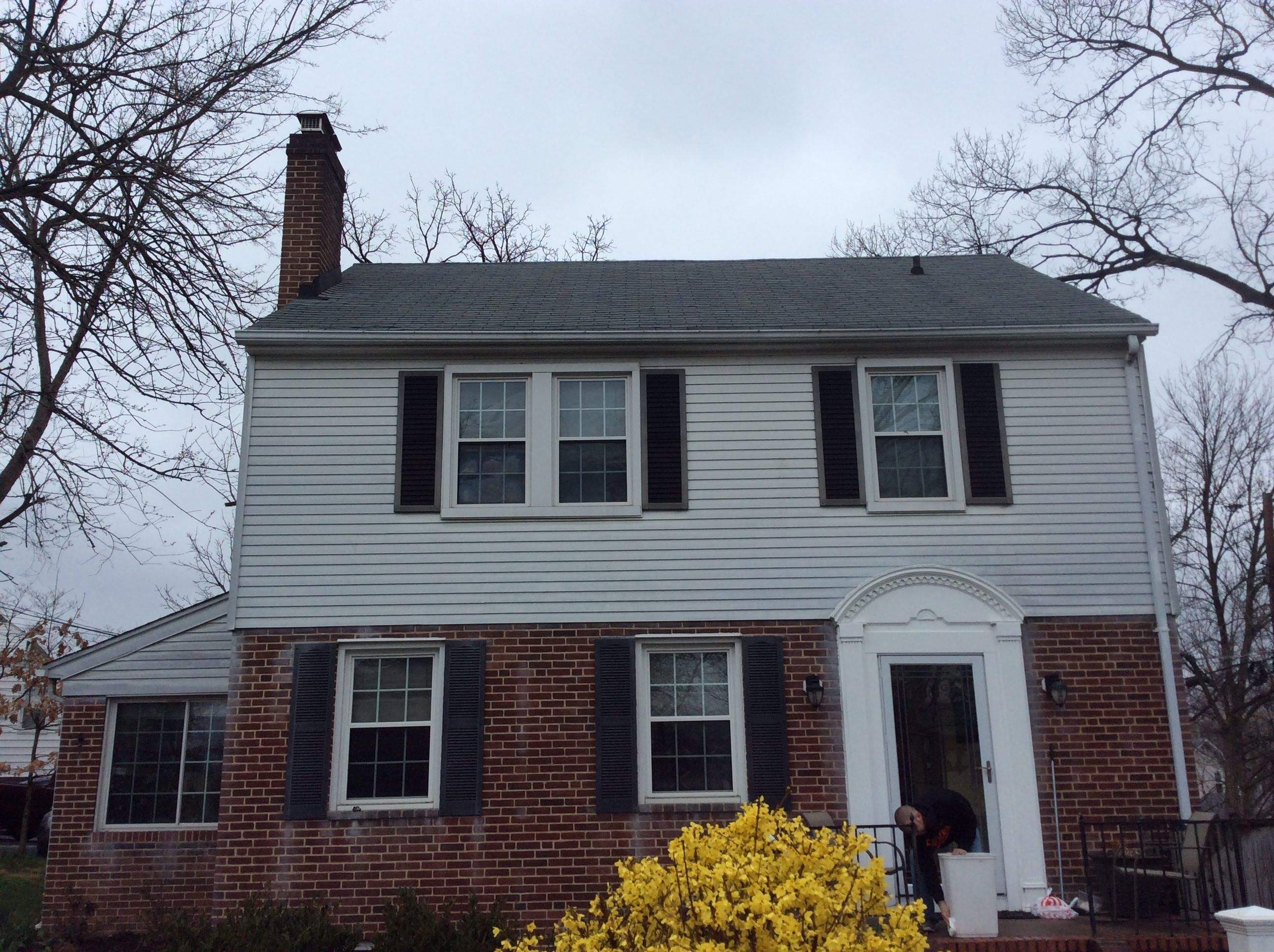Residential Roofing Installation using Georgetown Gray by Alpha Design Services