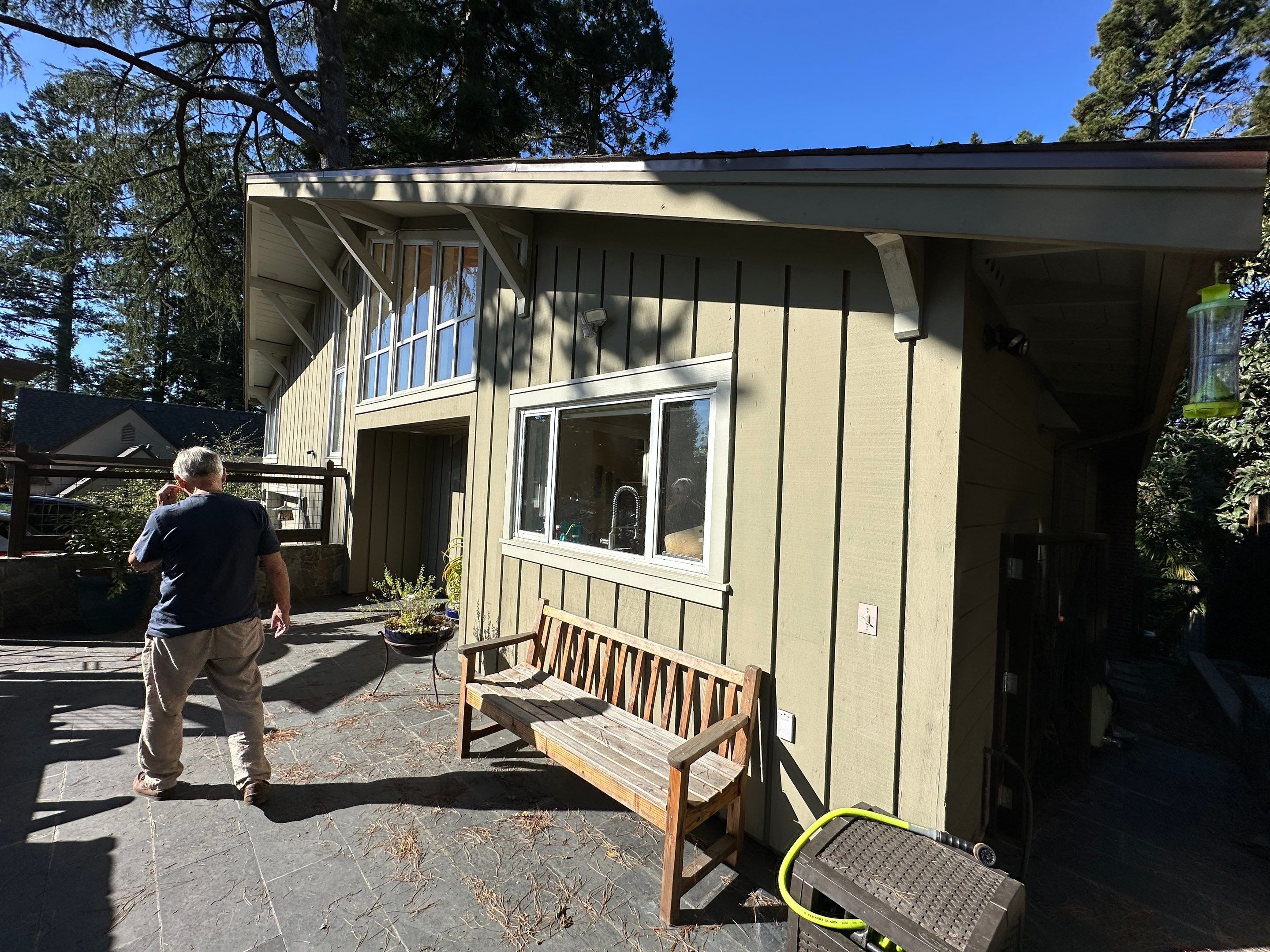 Project in Oakland by Herrera’s Bay Area Painting inc.