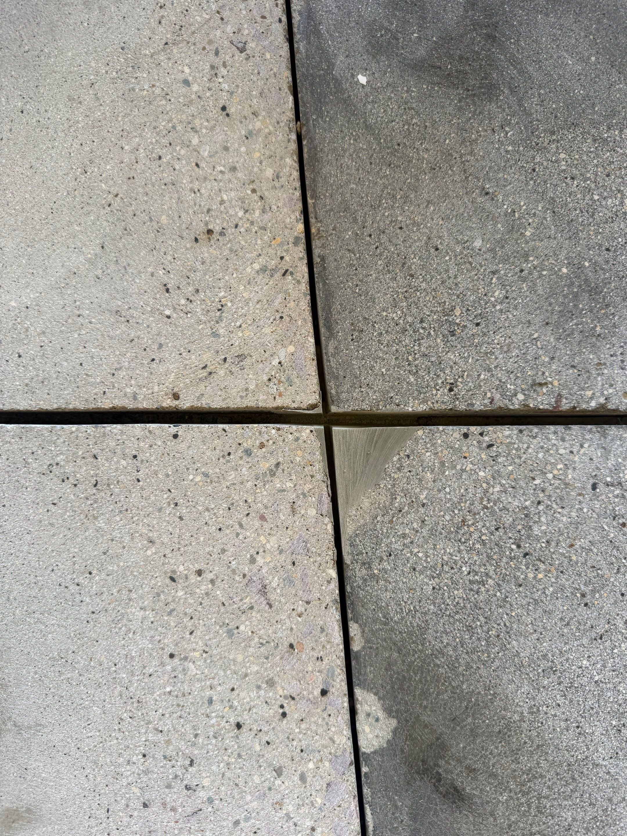 Residential Garage Floor Transformation with Speckled Epoxy Coating by Select Painting, Coatings & Garage Cabinets