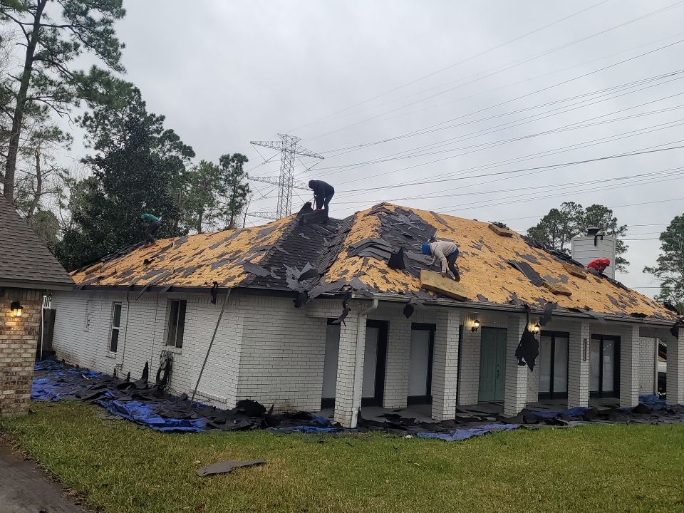Residetial Re - Roof in Humble, TX by Elite Roofing LLC