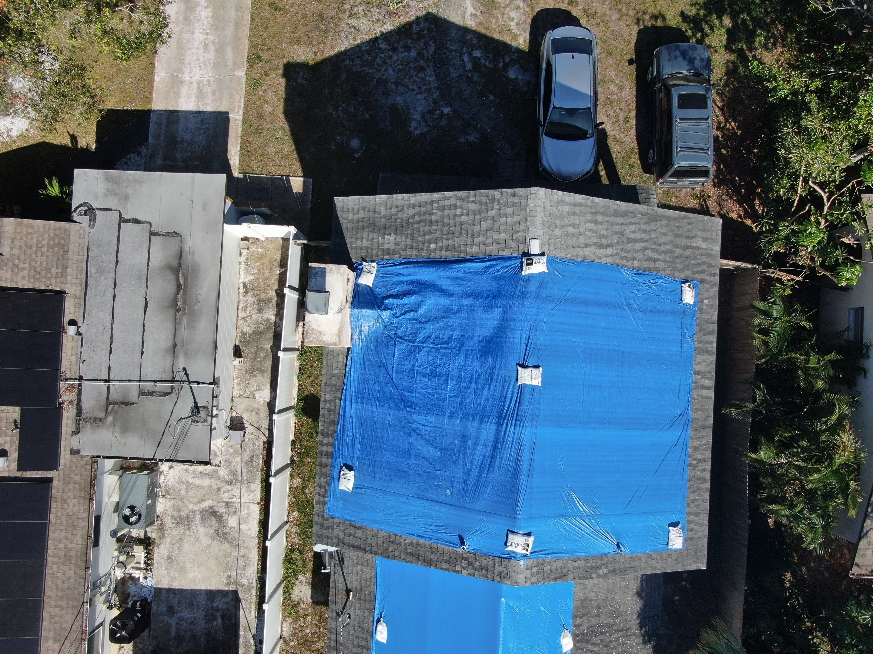 Hurricane Damage Claim in St. Petersburg by FLAPA & KeyStone