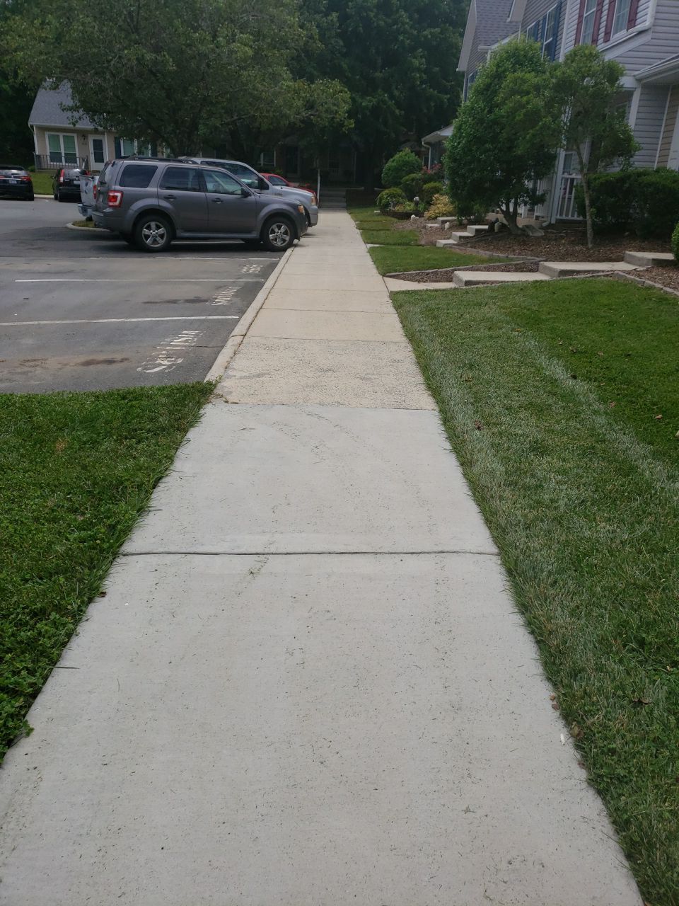Gutter Cleaning using water by G&H Home Tech Pros LLC