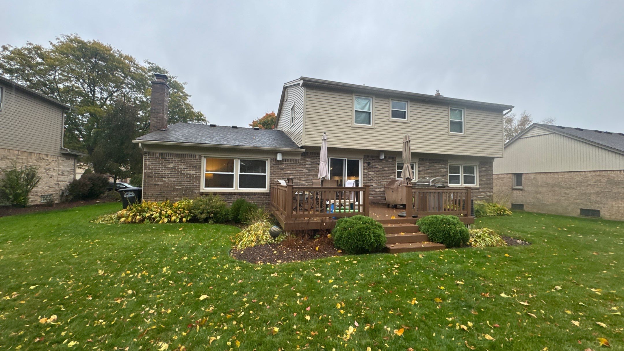 Roof Replacement using Owens Corning Teak by 180 Contractors