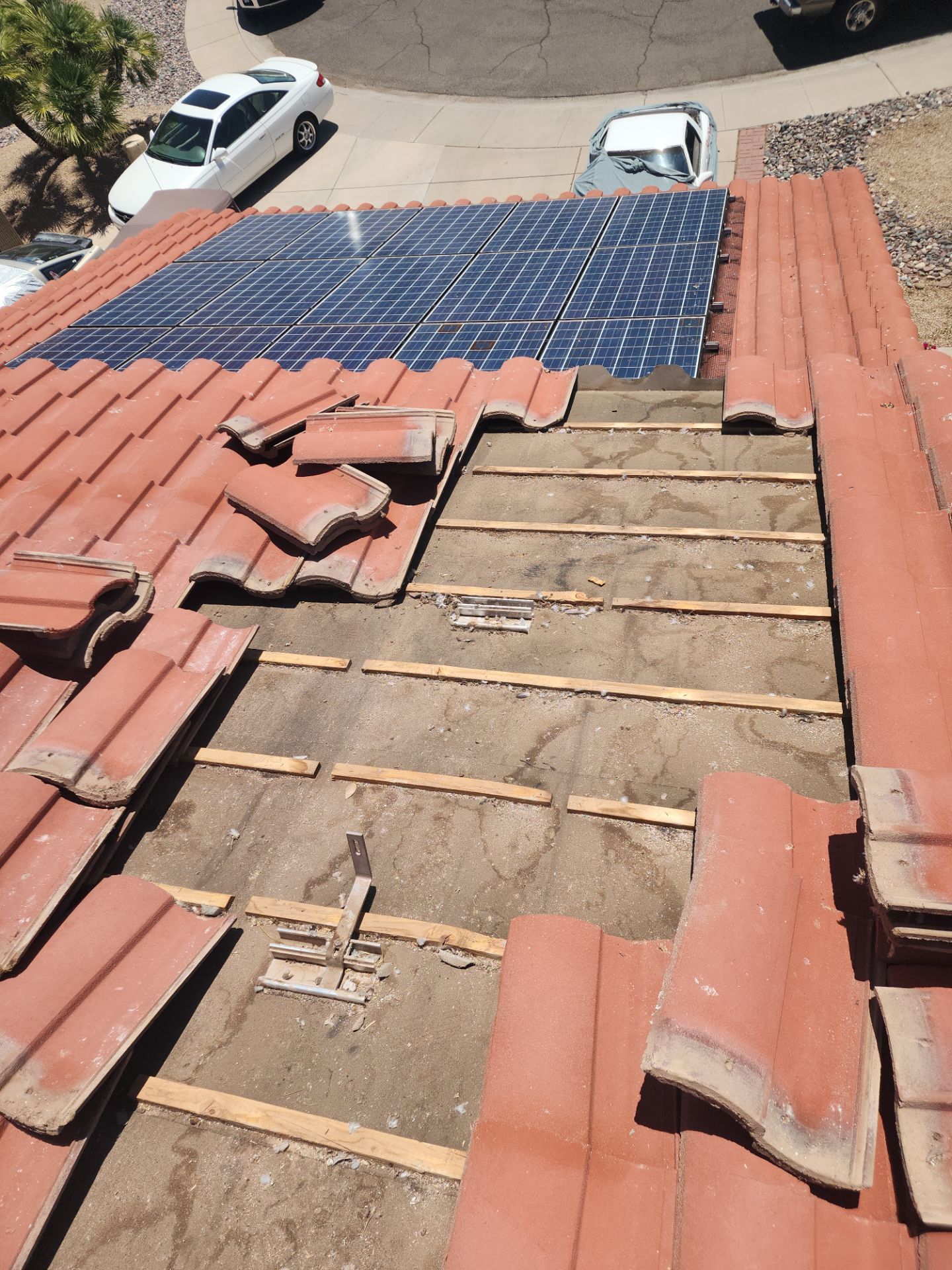 Terracotta Concrete Tile by Reimagine Roofing
