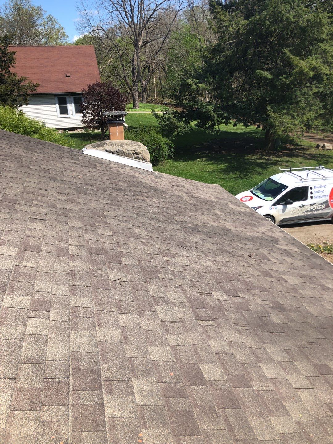 Roof Replacement using Owens Corning by 180 Contractors